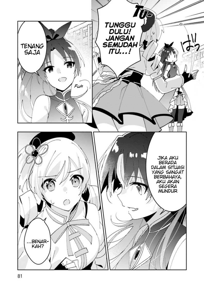 Magia Record: Mahou Shoujo Madoka Magica Side Story Chapter 3 - halaman 19