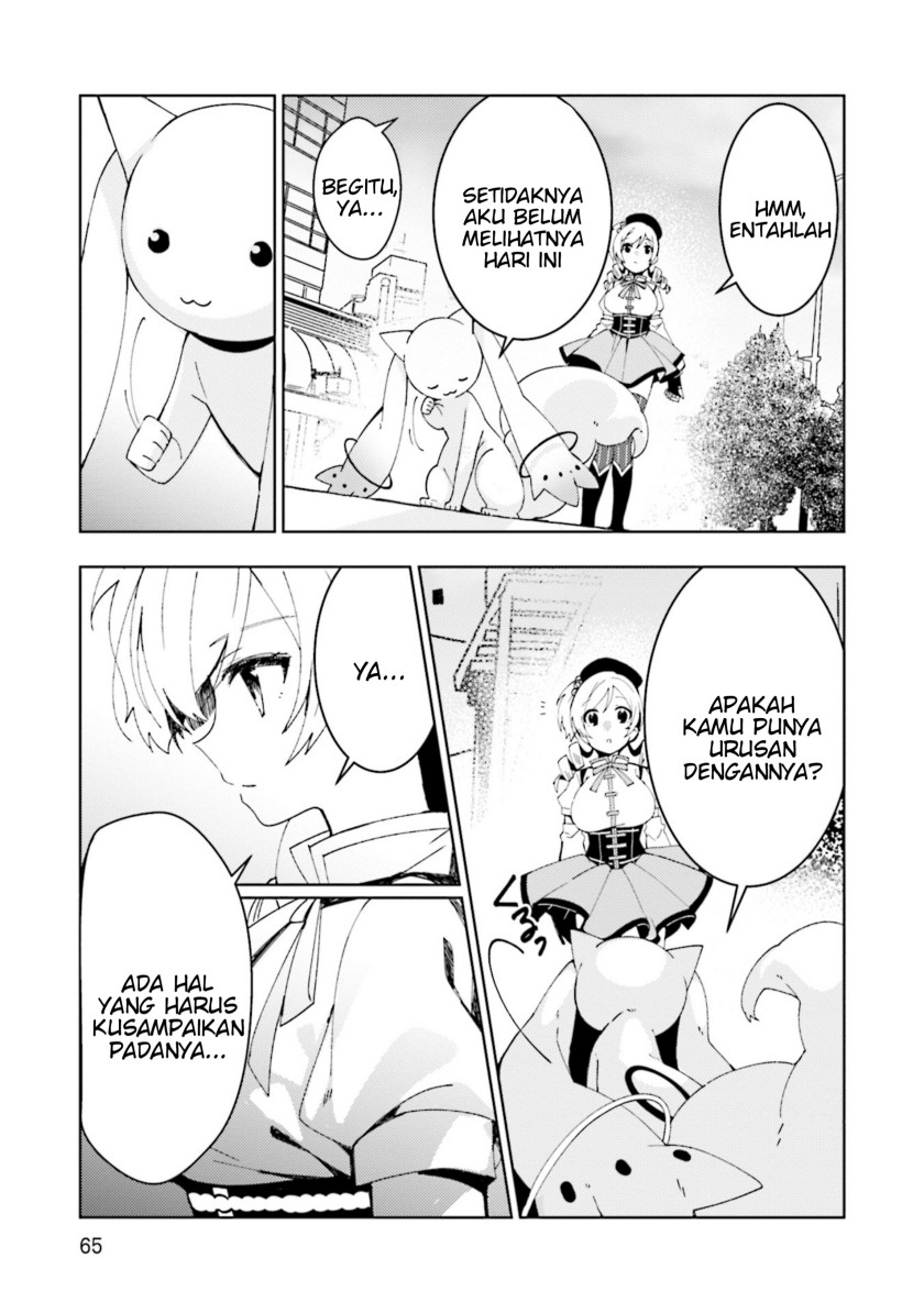Magia Record: Mahou Shoujo Madoka Magica Side Story Chapter 3 - halaman 3