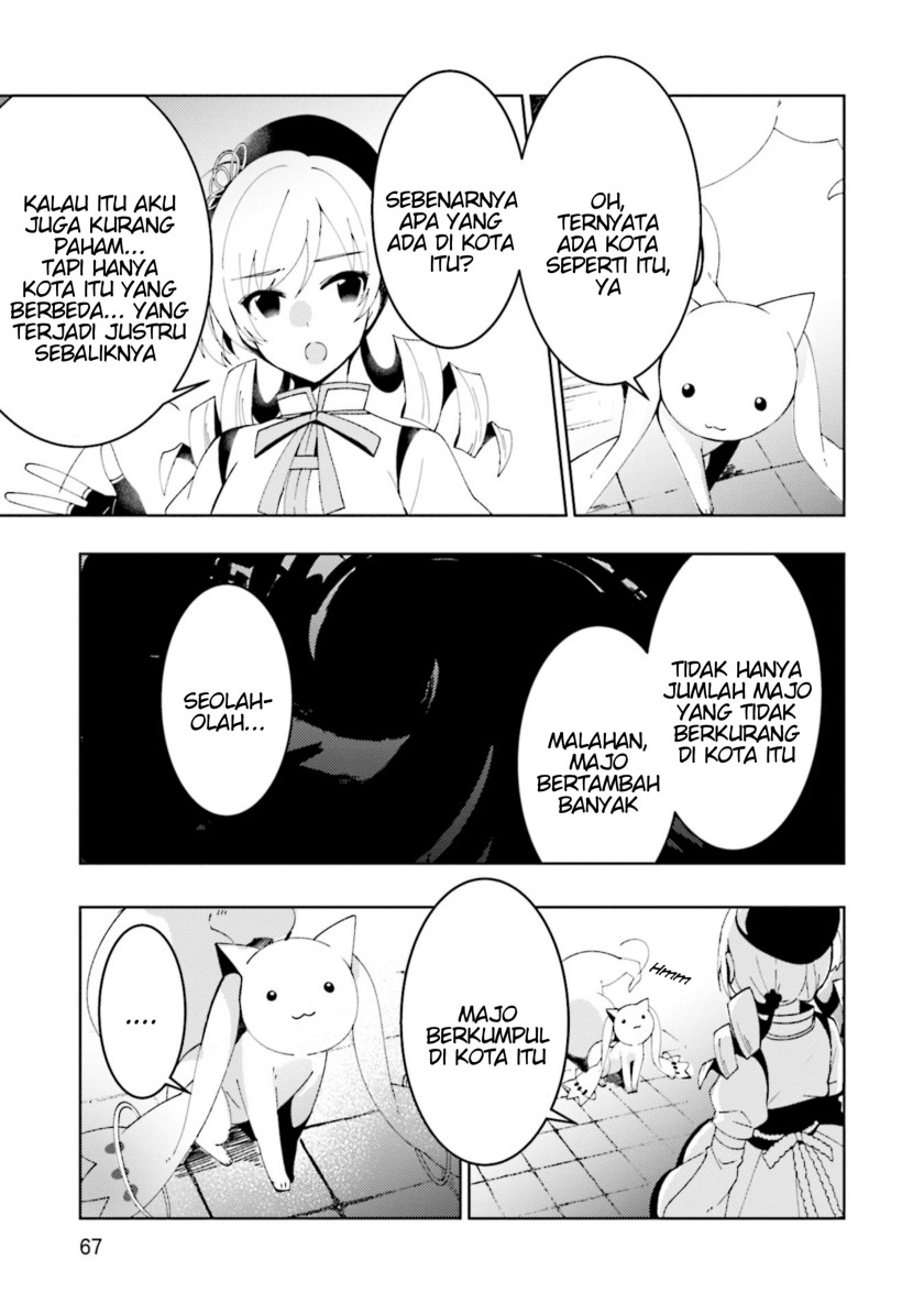 Magia Record: Mahou Shoujo Madoka Magica Side Story Chapter 3 - halaman 5