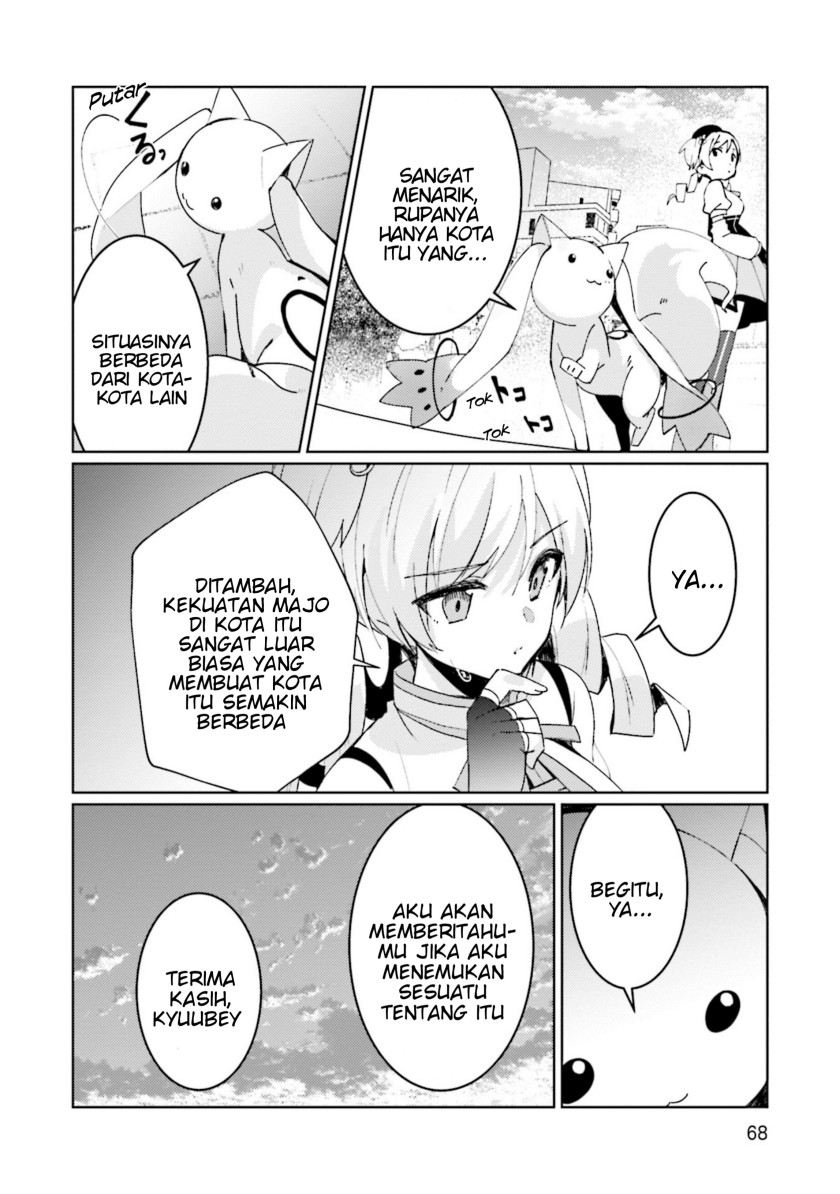 Magia Record: Mahou Shoujo Madoka Magica Side Story Chapter 3 - halaman 6