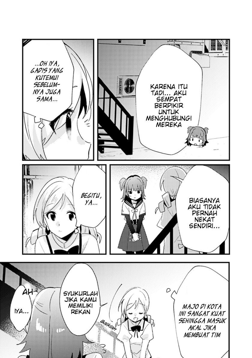 Magia Record: Mahou Shoujo Madoka Magica Side Story Chapter 4 - halaman 13
