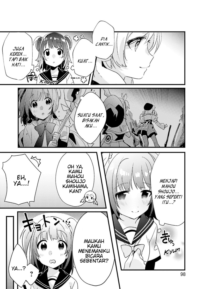 Magia Record: Mahou Shoujo Madoka Magica Side Story Chapter 4 - halaman 14