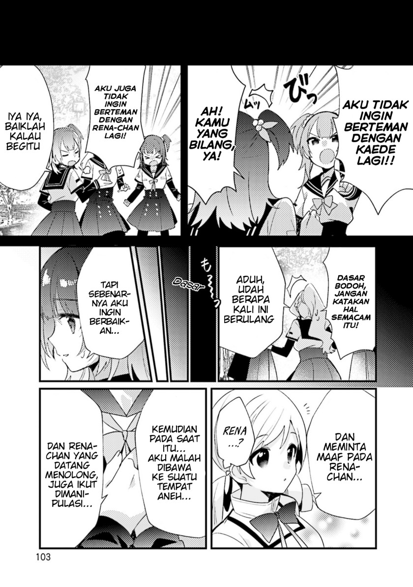 Magia Record: Mahou Shoujo Madoka Magica Side Story Chapter 4 - halaman 19