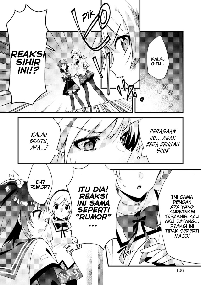 Magia Record: Mahou Shoujo Madoka Magica Side Story Chapter 4 - halaman 22