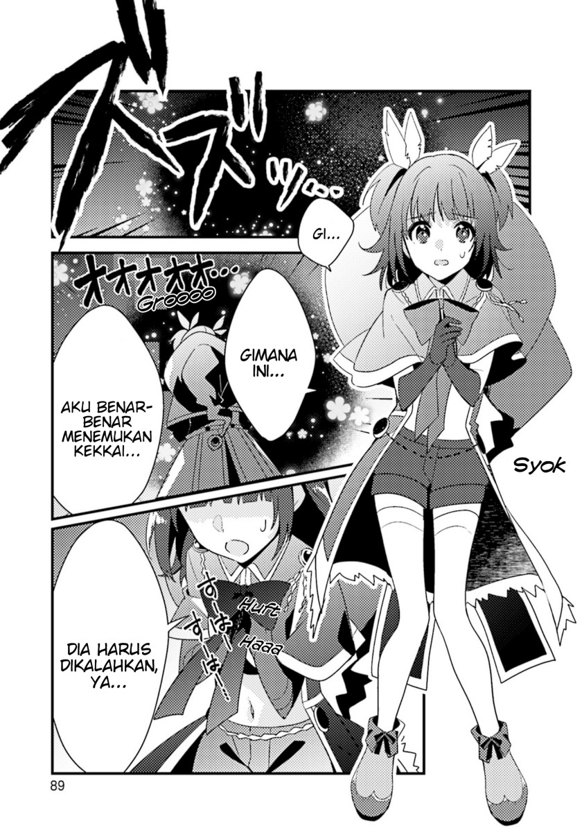 Magia Record: Mahou Shoujo Madoka Magica Side Story Chapter 4 - halaman 5