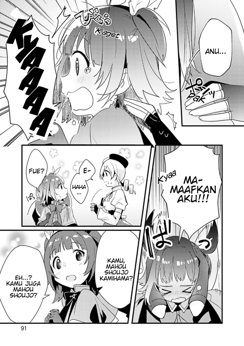 Magia Record: Mahou Shoujo Madoka Magica Side Story Chapter 4 - halaman 7
