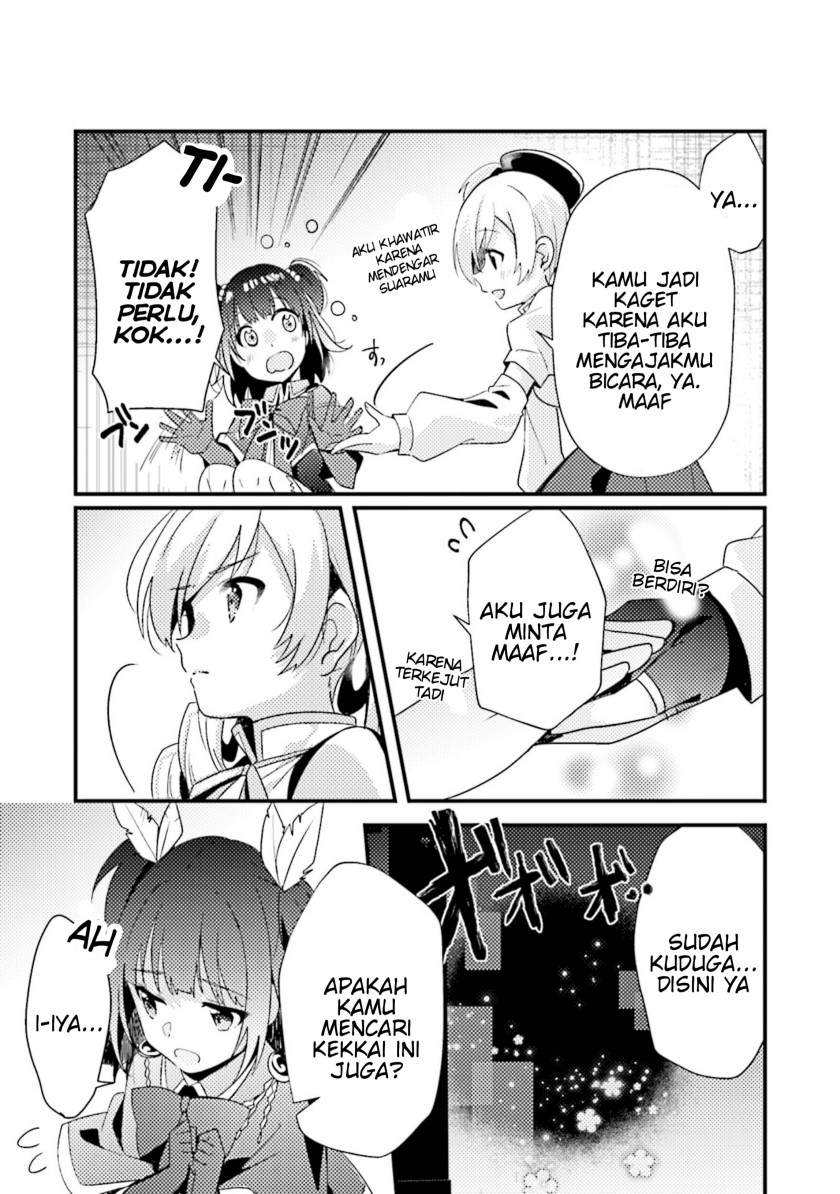 Magia Record: Mahou Shoujo Madoka Magica Side Story Chapter 4 - halaman 8