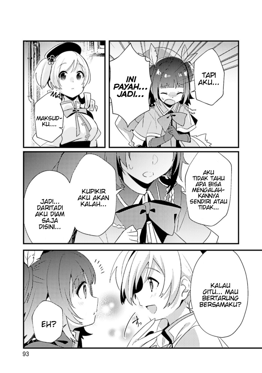 Magia Record: Mahou Shoujo Madoka Magica Side Story Chapter 4 - halaman 9