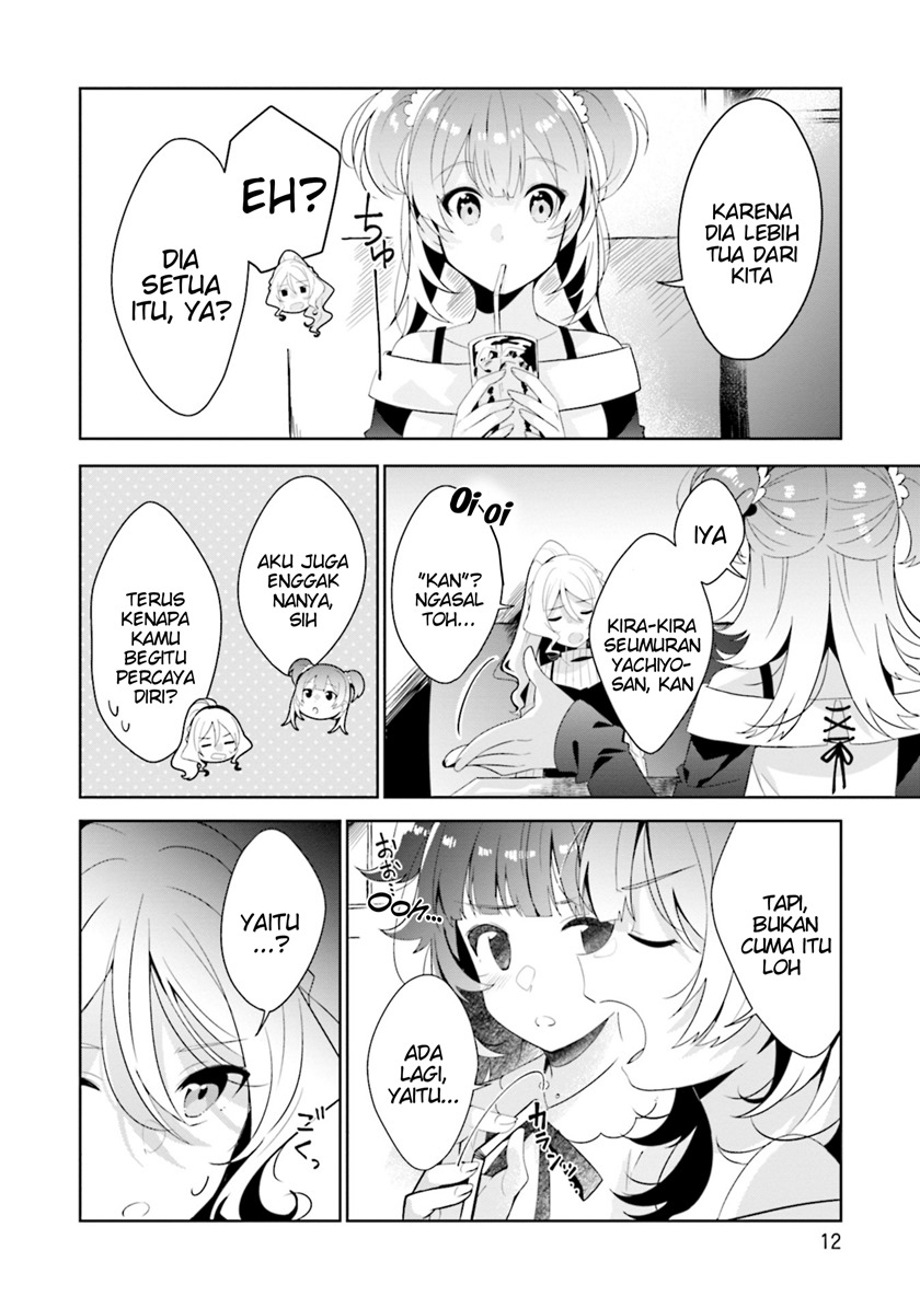 Magia Record: Mahou Shoujo Madoka Magica Side Story Chapter 6 - halaman 14