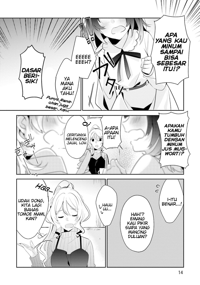 Magia Record: Mahou Shoujo Madoka Magica Side Story Chapter 6 - halaman 16