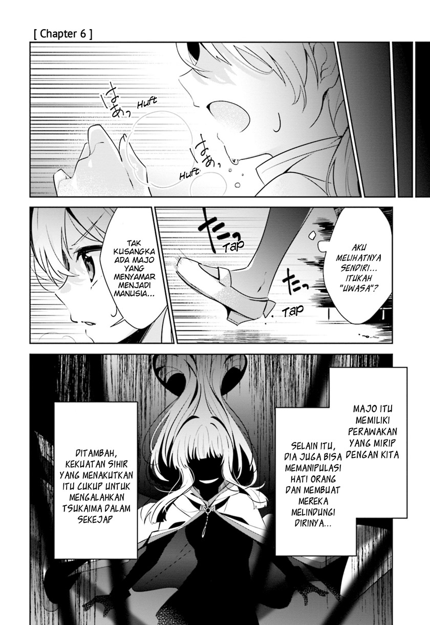 Magia Record: Mahou Shoujo Madoka Magica Side Story Chapter 6 - halaman 5
