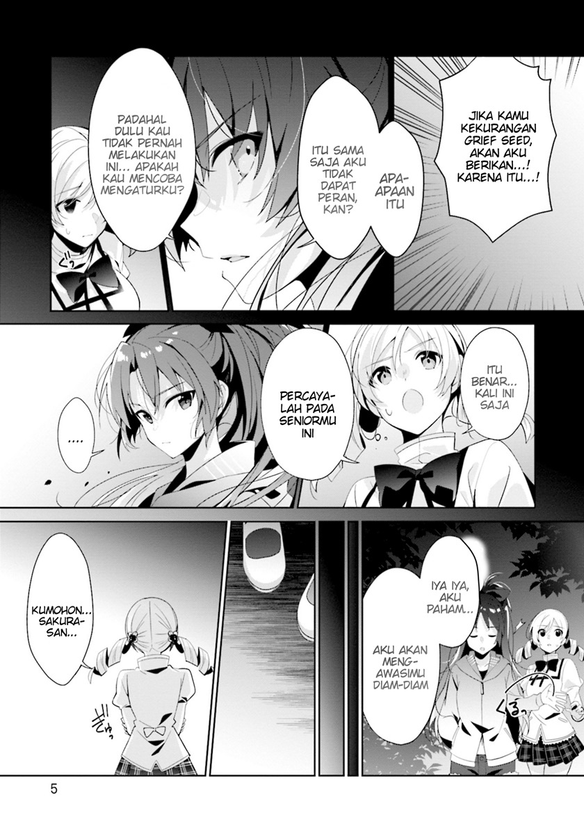 Magia Record: Mahou Shoujo Madoka Magica Side Story Chapter 6 - halaman 7