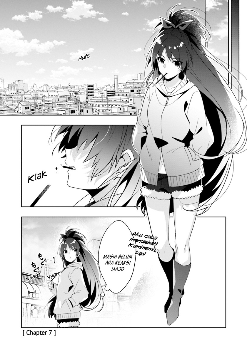 Magia Record: Mahou Shoujo Madoka Magica Side Story Chapter 7 - halaman 1