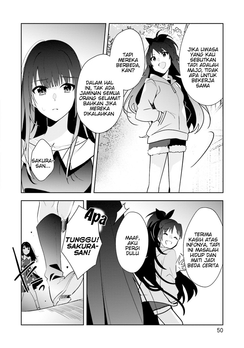 Magia Record: Mahou Shoujo Madoka Magica Side Story Chapter 7 - halaman 32