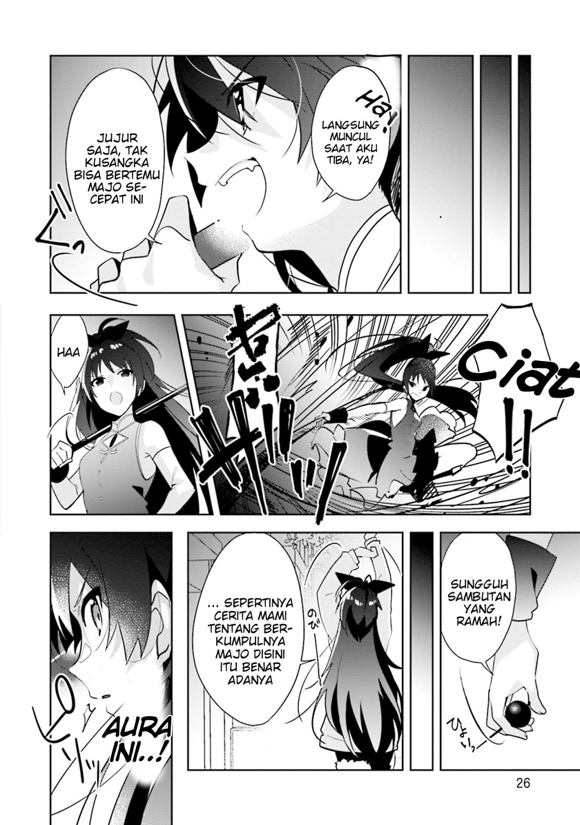 Magia Record: Mahou Shoujo Madoka Magica Side Story Chapter 7 - halaman 8