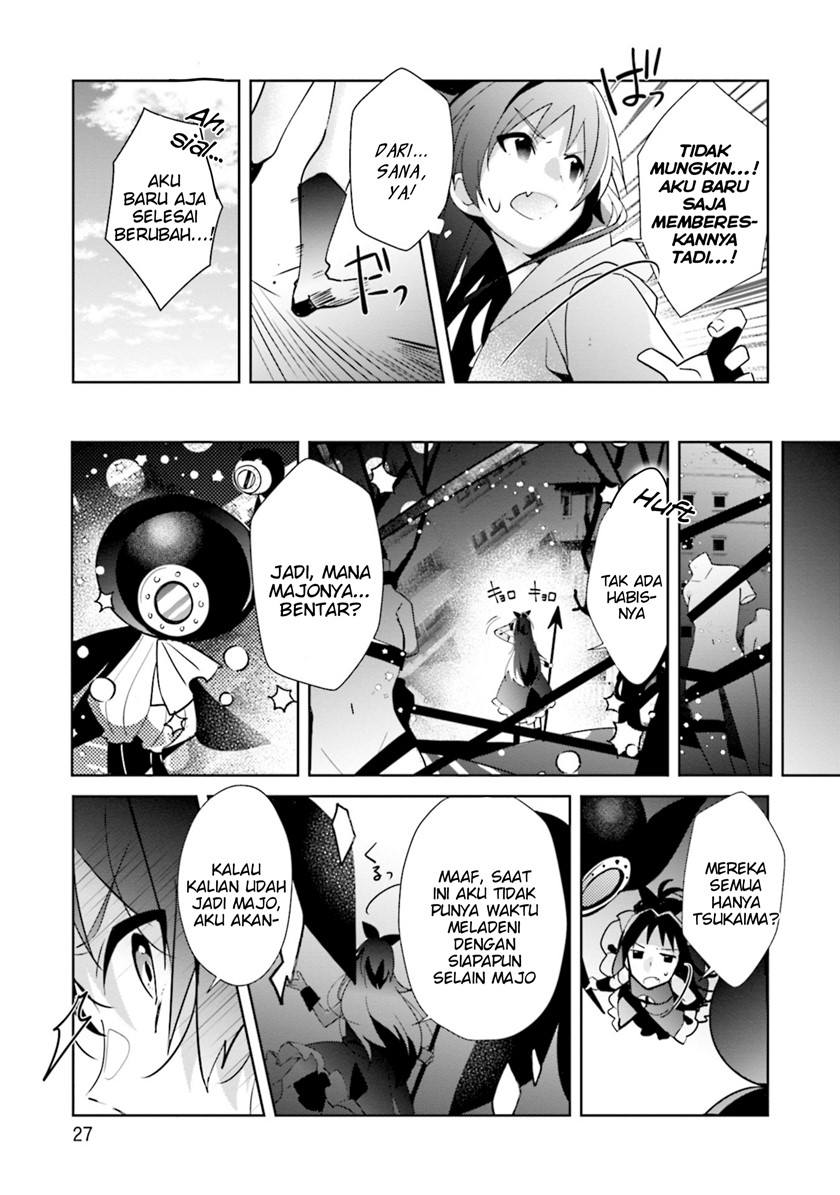 Magia Record: Mahou Shoujo Madoka Magica Side Story Chapter 7 - halaman 9