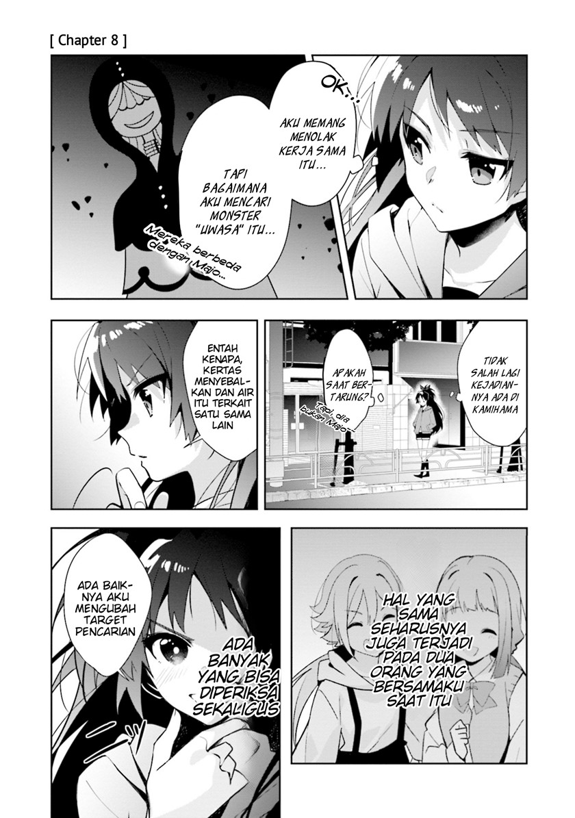 Magia Record: Mahou Shoujo Madoka Magica Side Story Chapter 8 - halaman 1