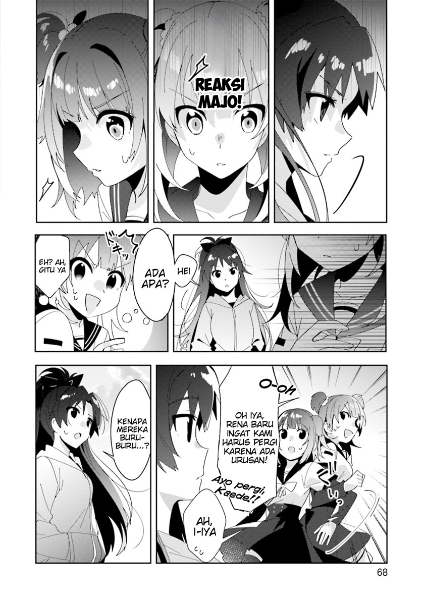 Magia Record: Mahou Shoujo Madoka Magica Side Story Chapter 8 - halaman 14