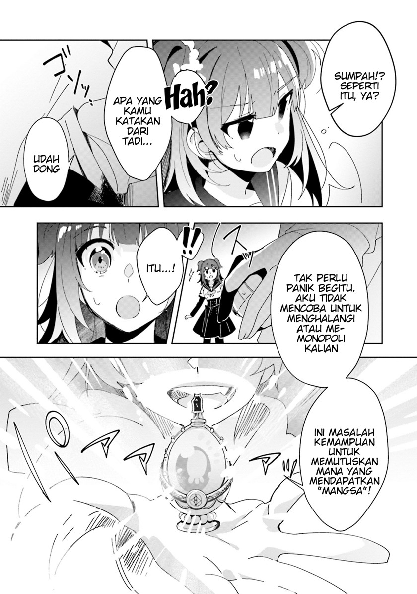Magia Record: Mahou Shoujo Madoka Magica Side Story Chapter 8 - halaman 17