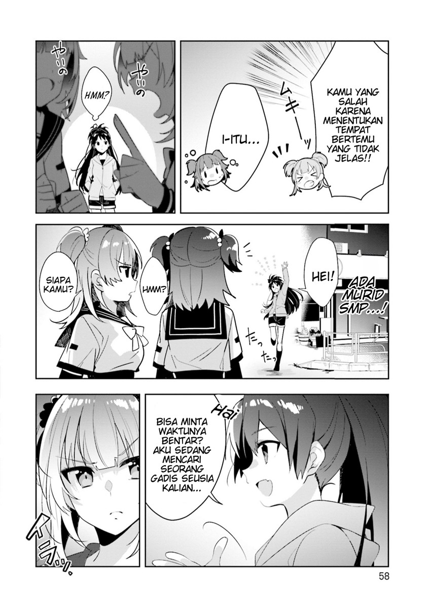 Magia Record: Mahou Shoujo Madoka Magica Side Story Chapter 8 - halaman 4