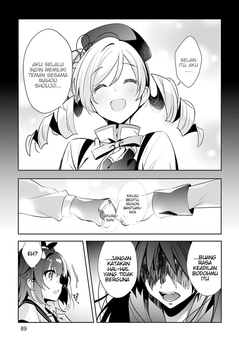 Magia Record: Mahou Shoujo Madoka Magica Side Story Chapter 9 - halaman 15