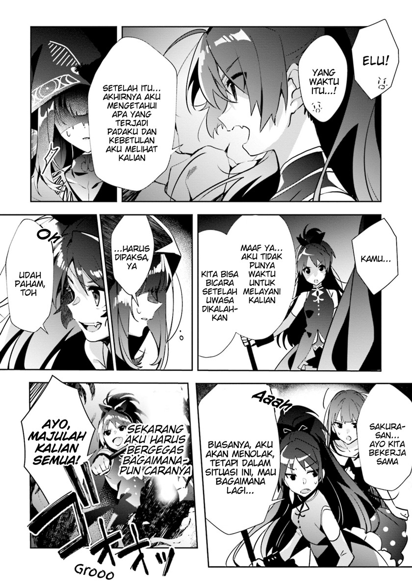 Magia Record: Mahou Shoujo Madoka Magica Side Story Chapter 9 - halaman 24