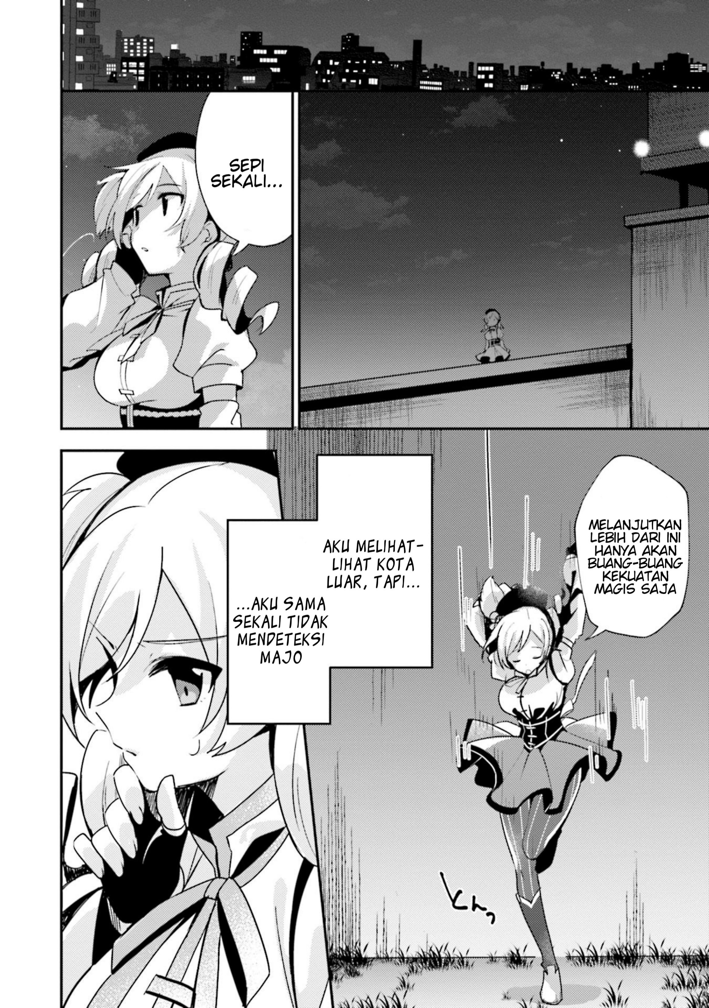 Magia Record: Mahou Shoujo Madoka☆Magica Gaiden - Another Story Chapter 1 - halaman 29
