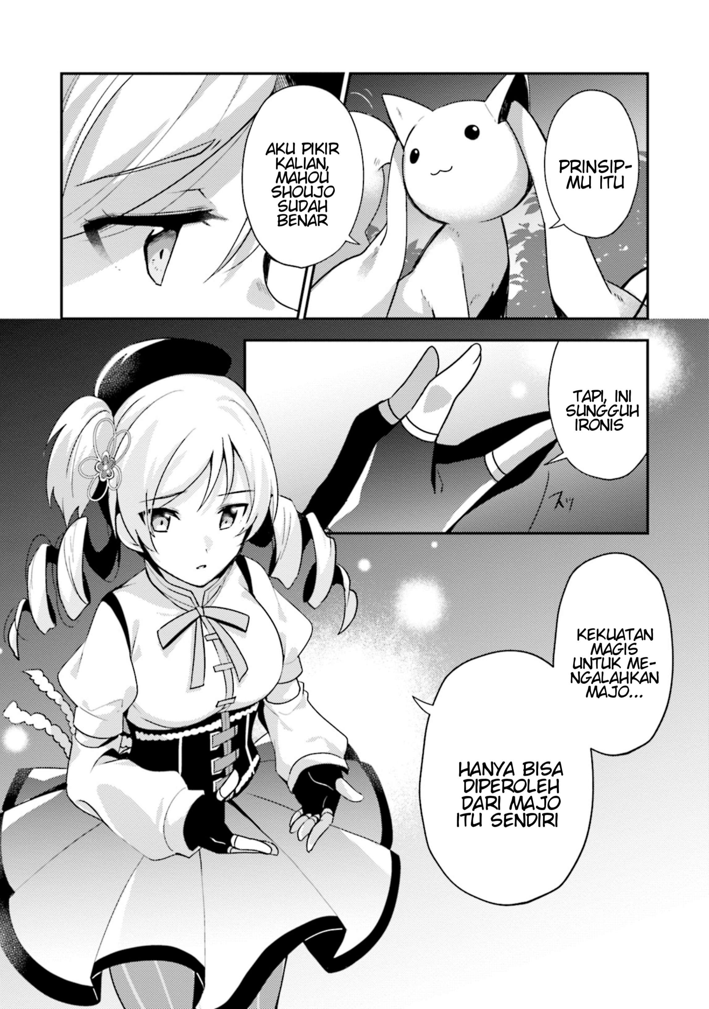 Magia Record: Mahou Shoujo Madoka☆Magica Gaiden - Another Story Chapter 1 - halaman 35
