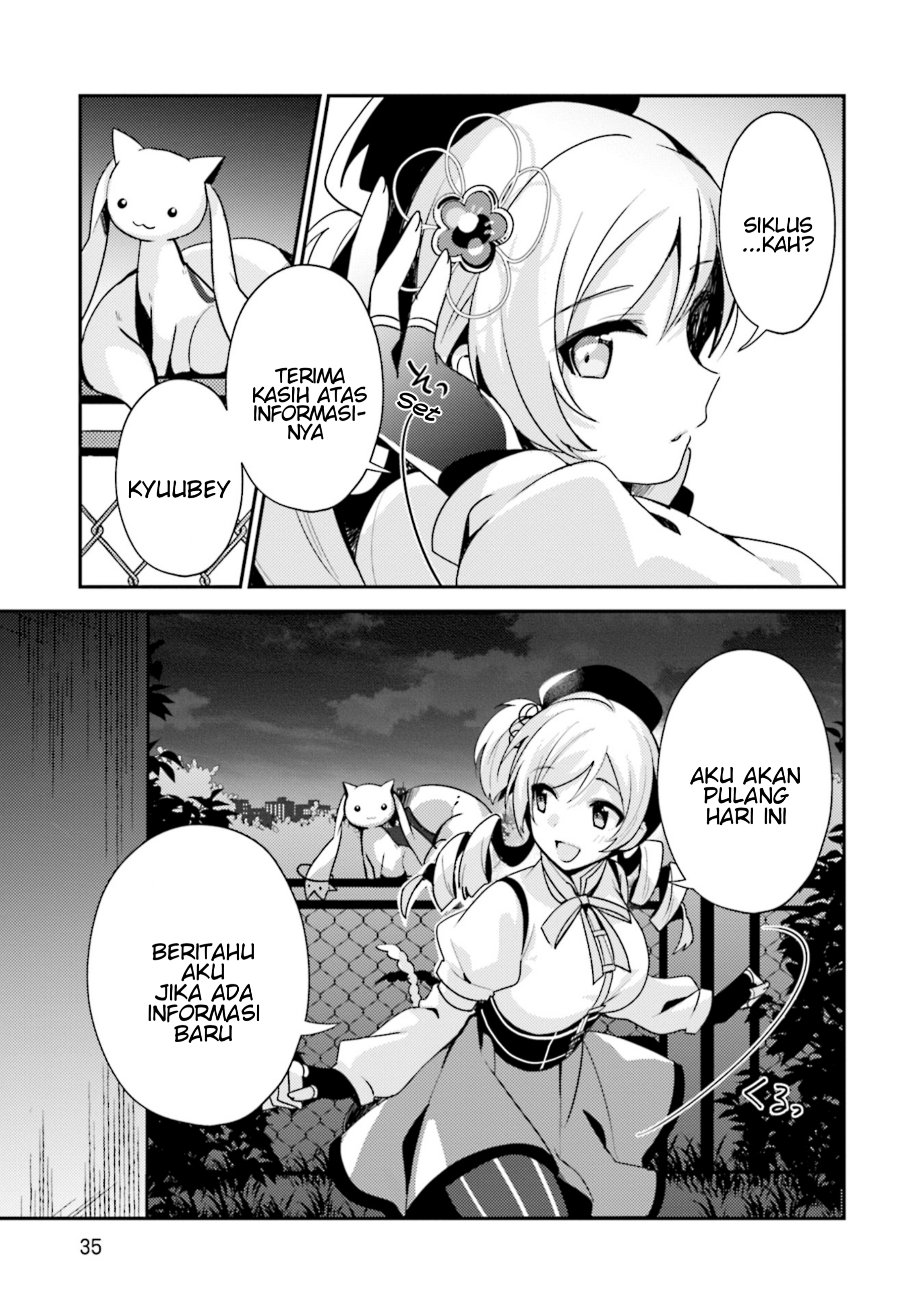 Magia Record: Mahou Shoujo Madoka☆Magica Gaiden - Another Story Chapter 1 - halaman 37
