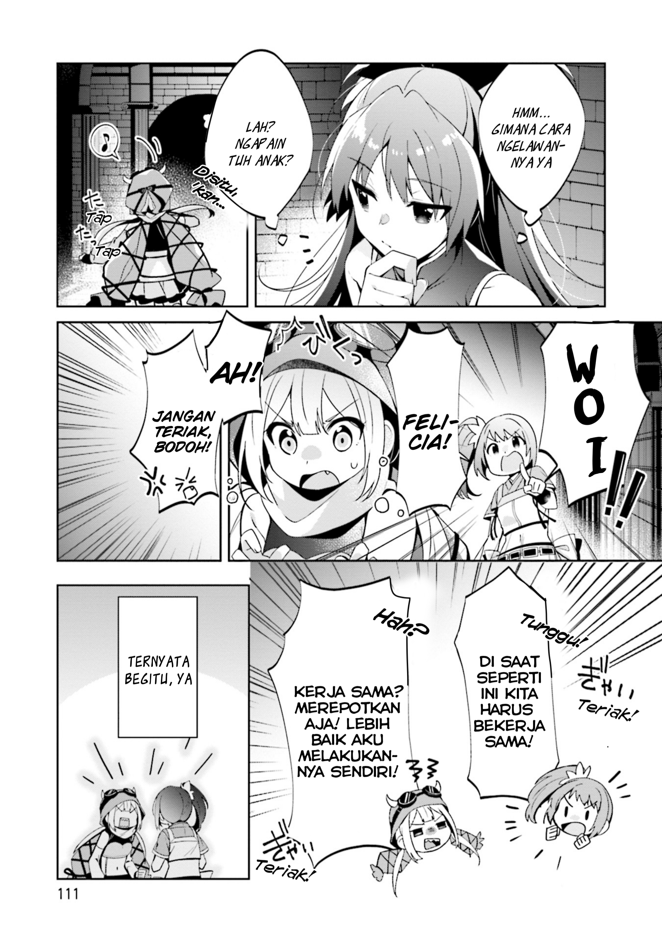 Magia Record: Mahou Shoujo Madoka☆Magica Gaiden - Another Story Chapter 10 - halaman 10