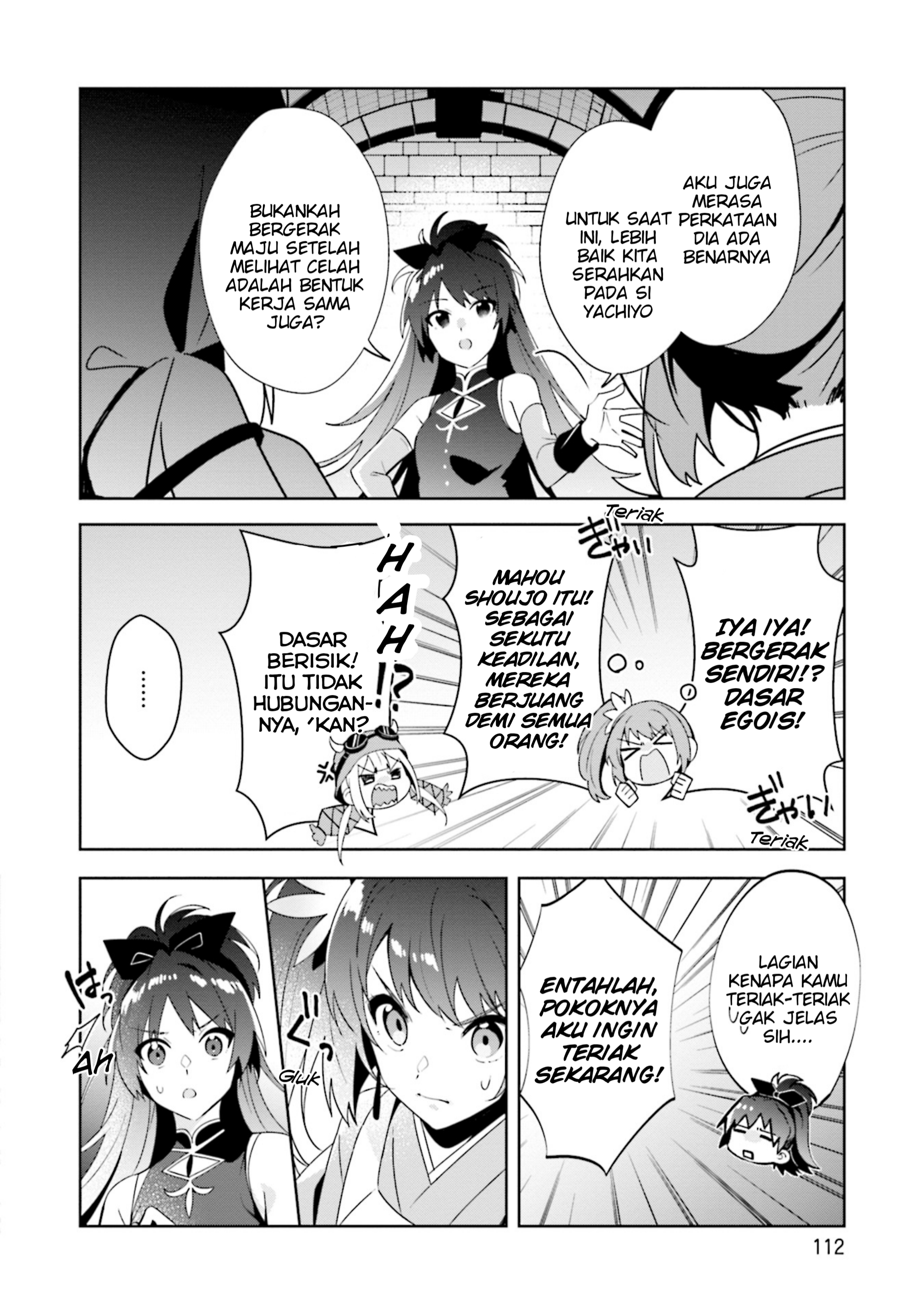 Magia Record: Mahou Shoujo Madoka☆Magica Gaiden - Another Story Chapter 10 - halaman 11