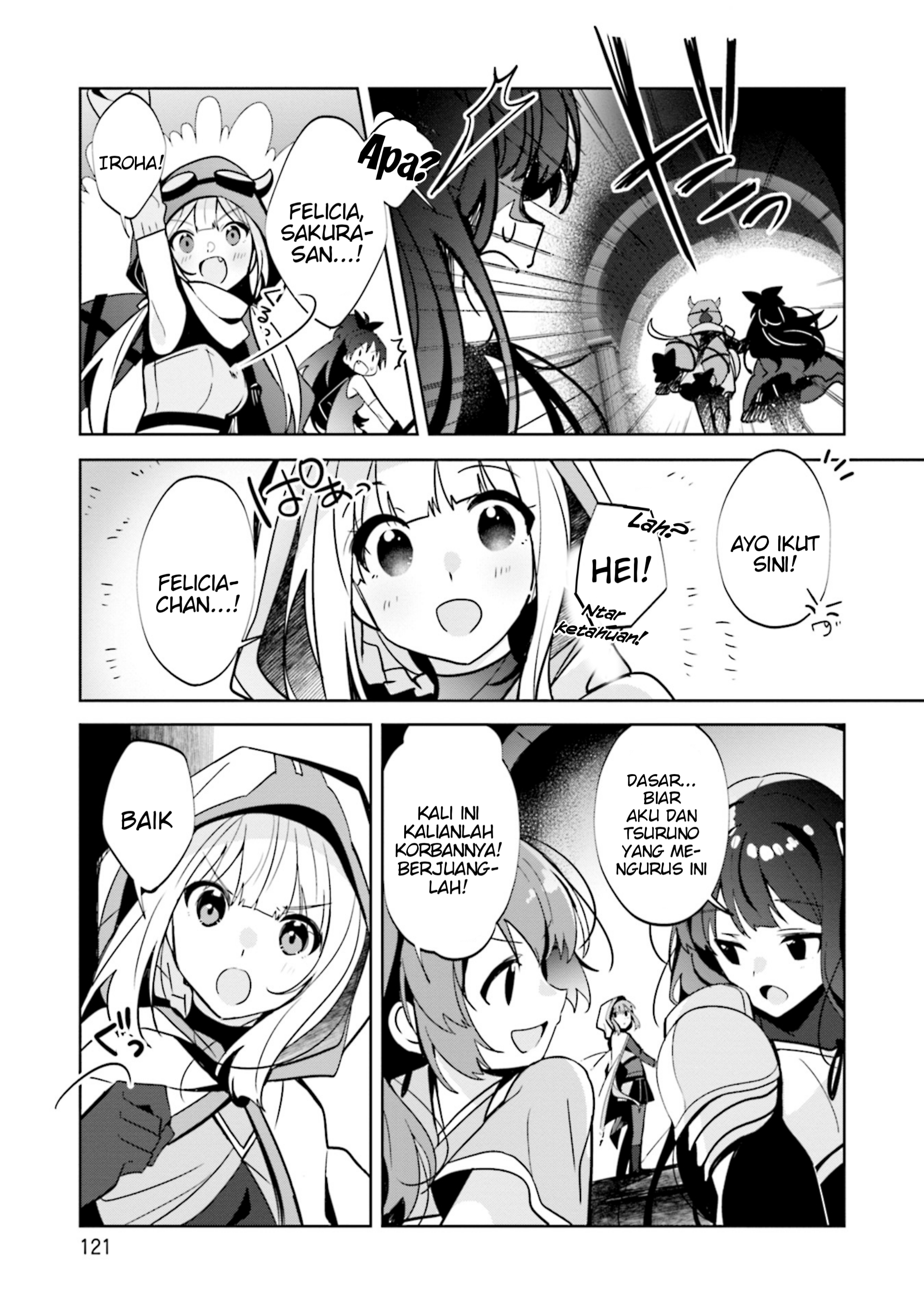 Magia Record: Mahou Shoujo Madoka☆Magica Gaiden - Another Story Chapter 10 - halaman 20