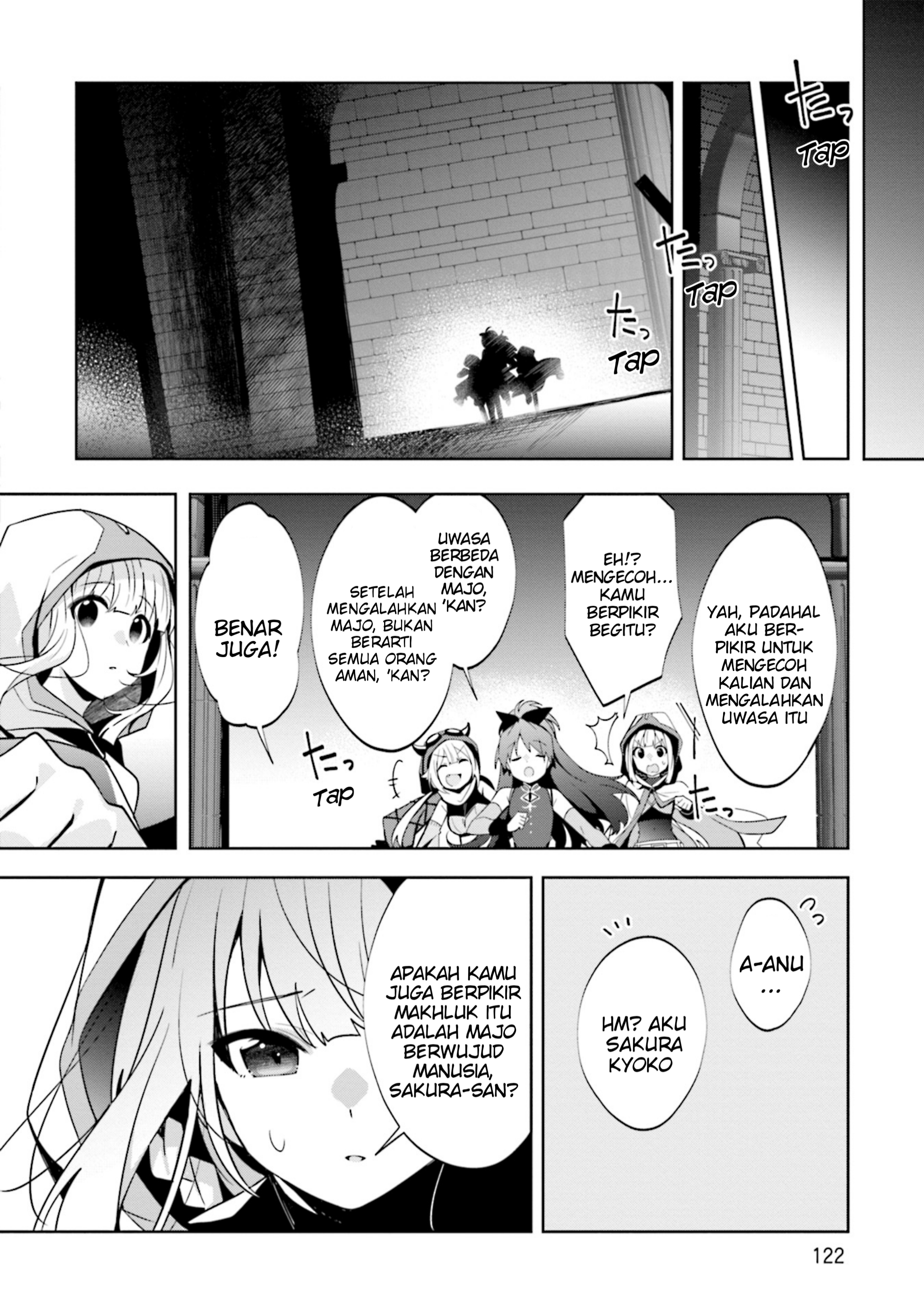 Magia Record: Mahou Shoujo Madoka☆Magica Gaiden - Another Story Chapter 10 - halaman 21