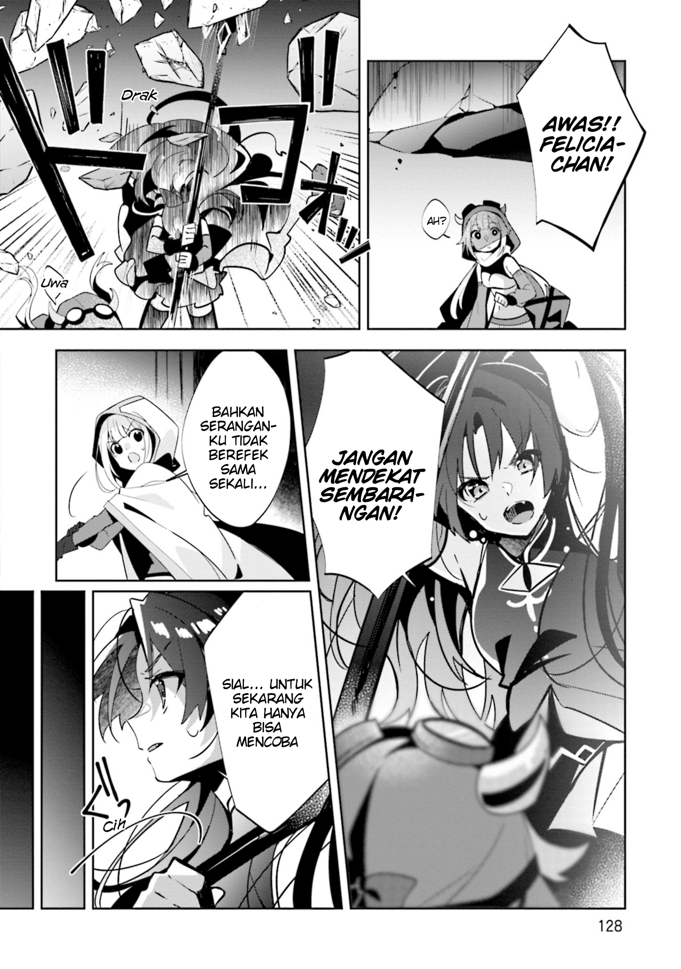 Magia Record: Mahou Shoujo Madoka☆Magica Gaiden - Another Story Chapter 10 - halaman 27