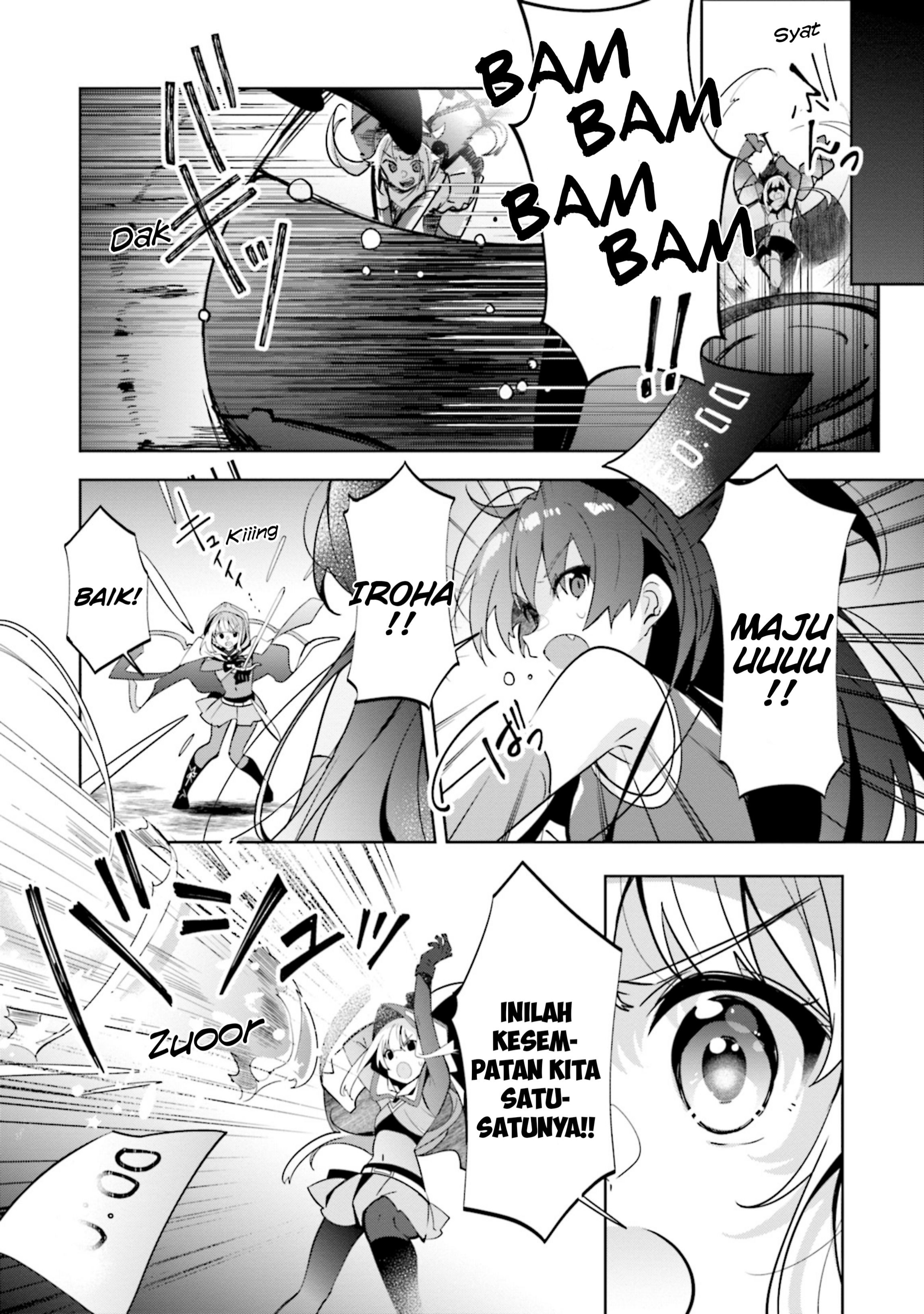 Magia Record: Mahou Shoujo Madoka☆Magica Gaiden - Another Story Chapter 10 - halaman 28