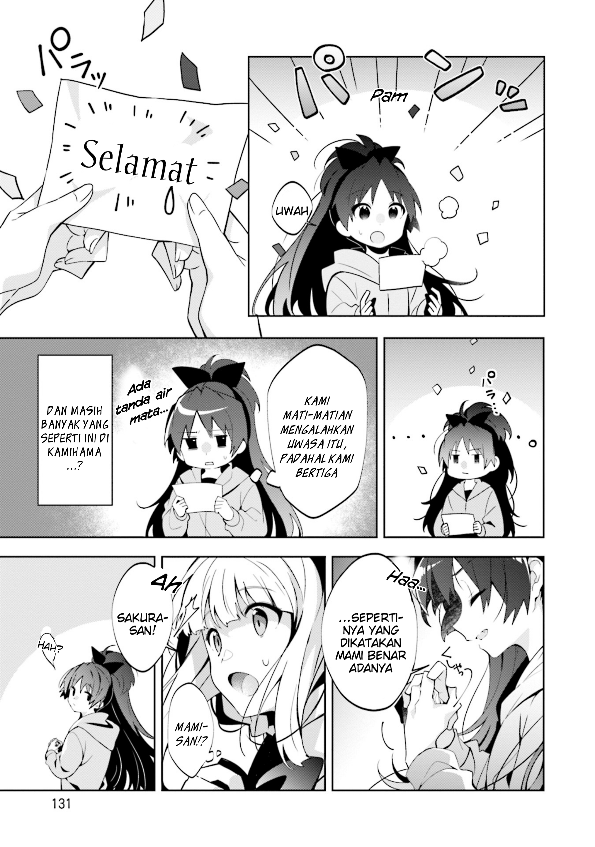 Magia Record: Mahou Shoujo Madoka☆Magica Gaiden - Another Story Chapter 10 - halaman 30