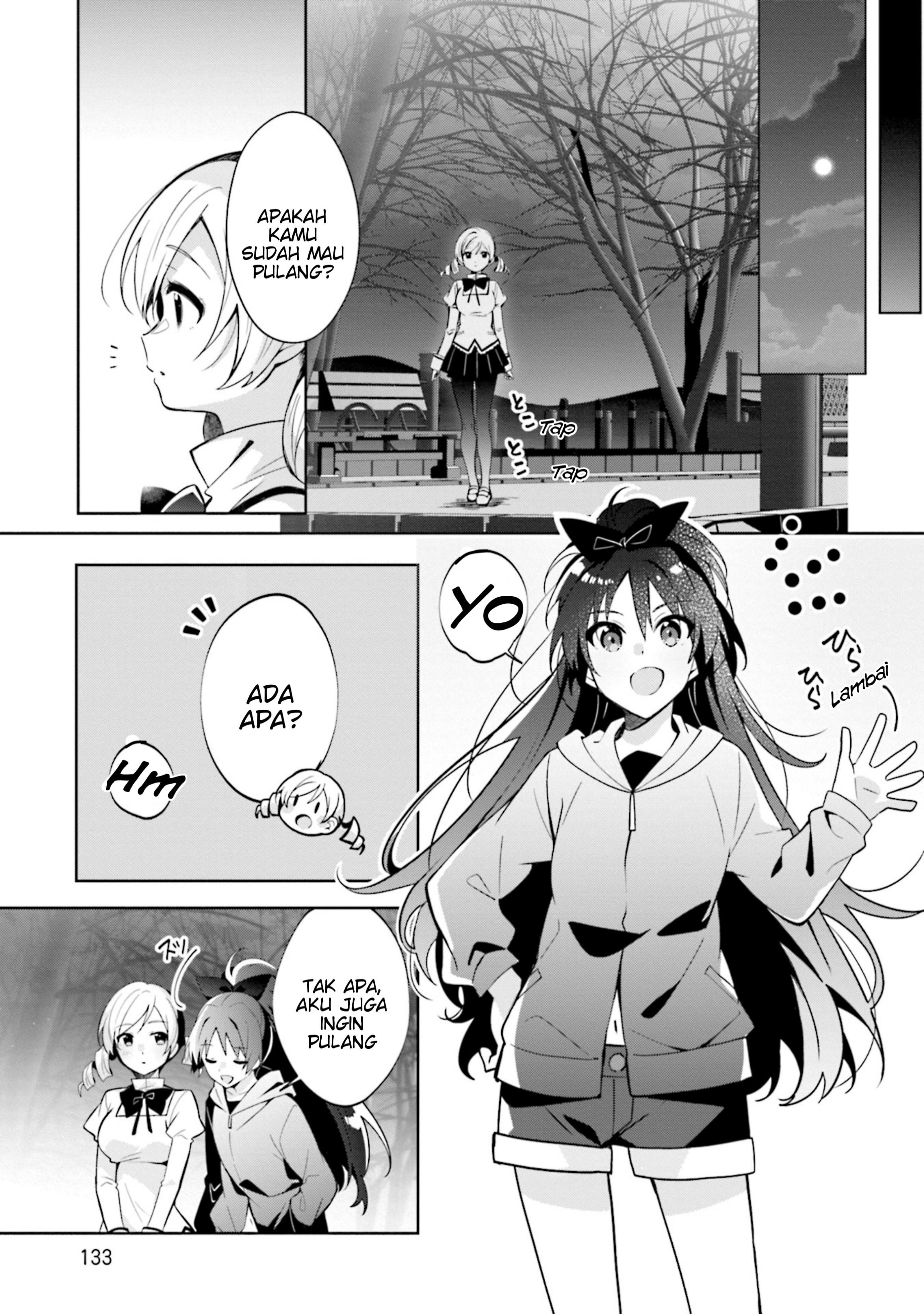 Magia Record: Mahou Shoujo Madoka☆Magica Gaiden - Another Story Chapter 10 - halaman 32