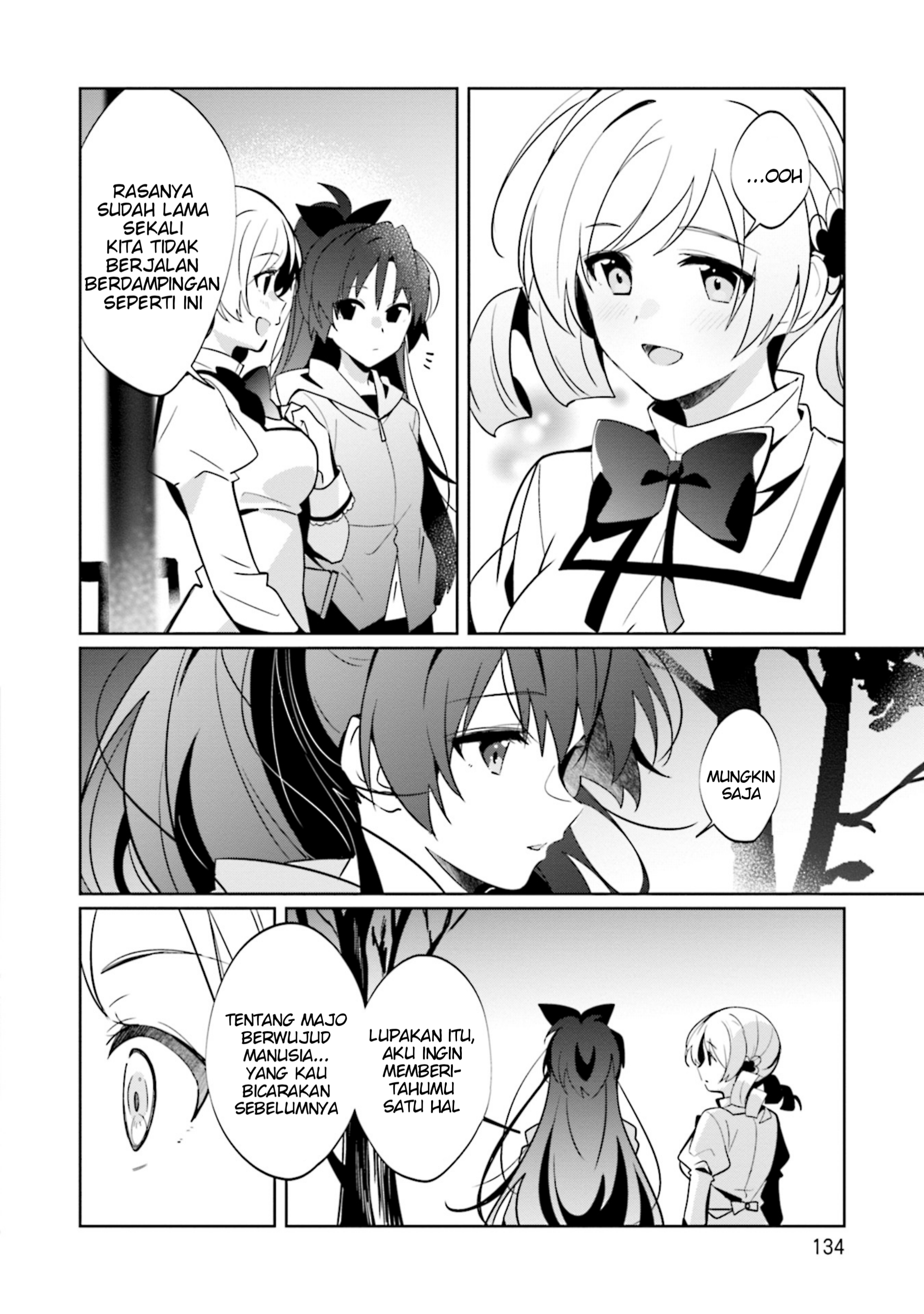 Magia Record: Mahou Shoujo Madoka☆Magica Gaiden - Another Story Chapter 10 - halaman 33