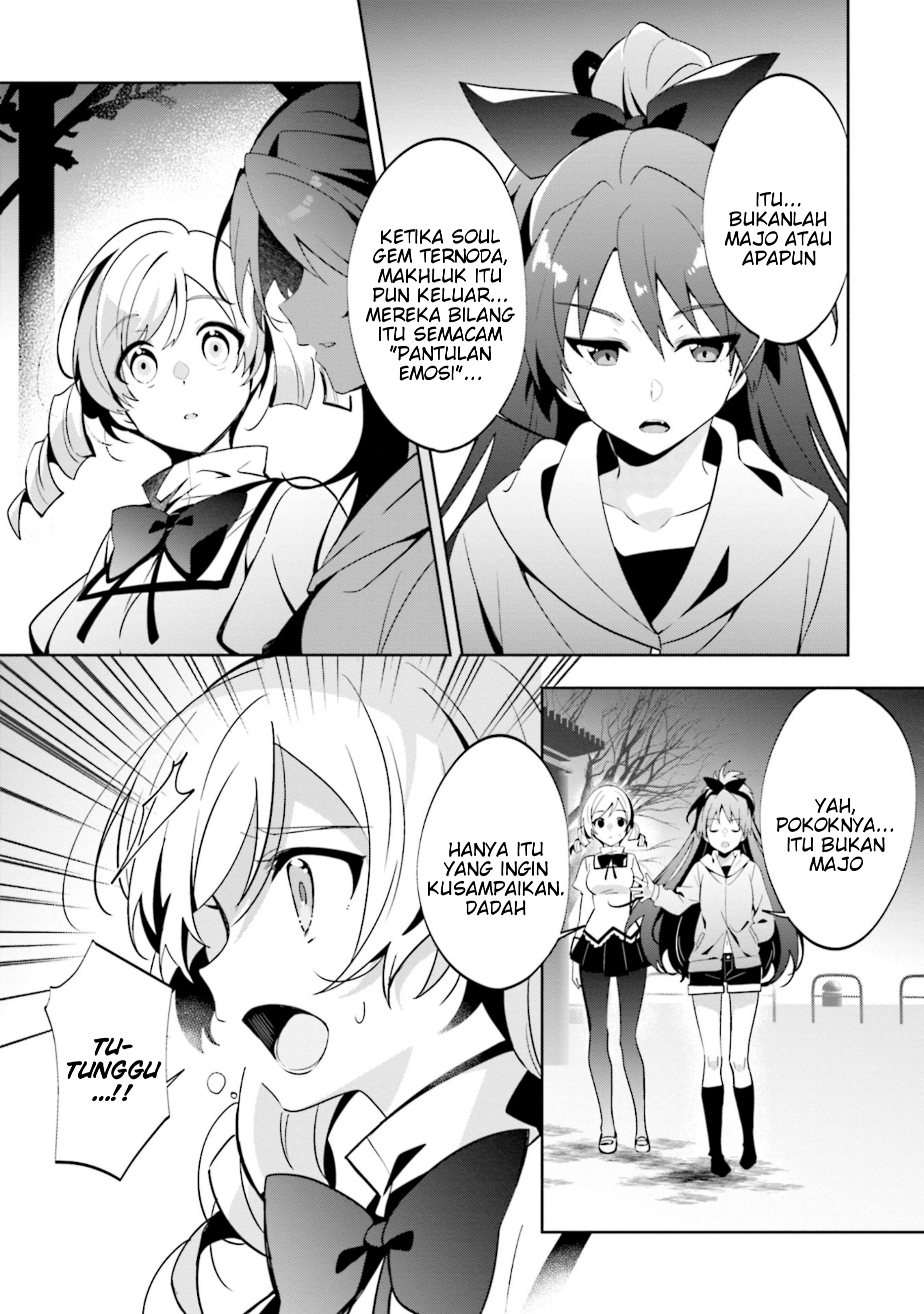 Magia Record: Mahou Shoujo Madoka☆Magica Gaiden - Another Story Chapter 10 - halaman 34