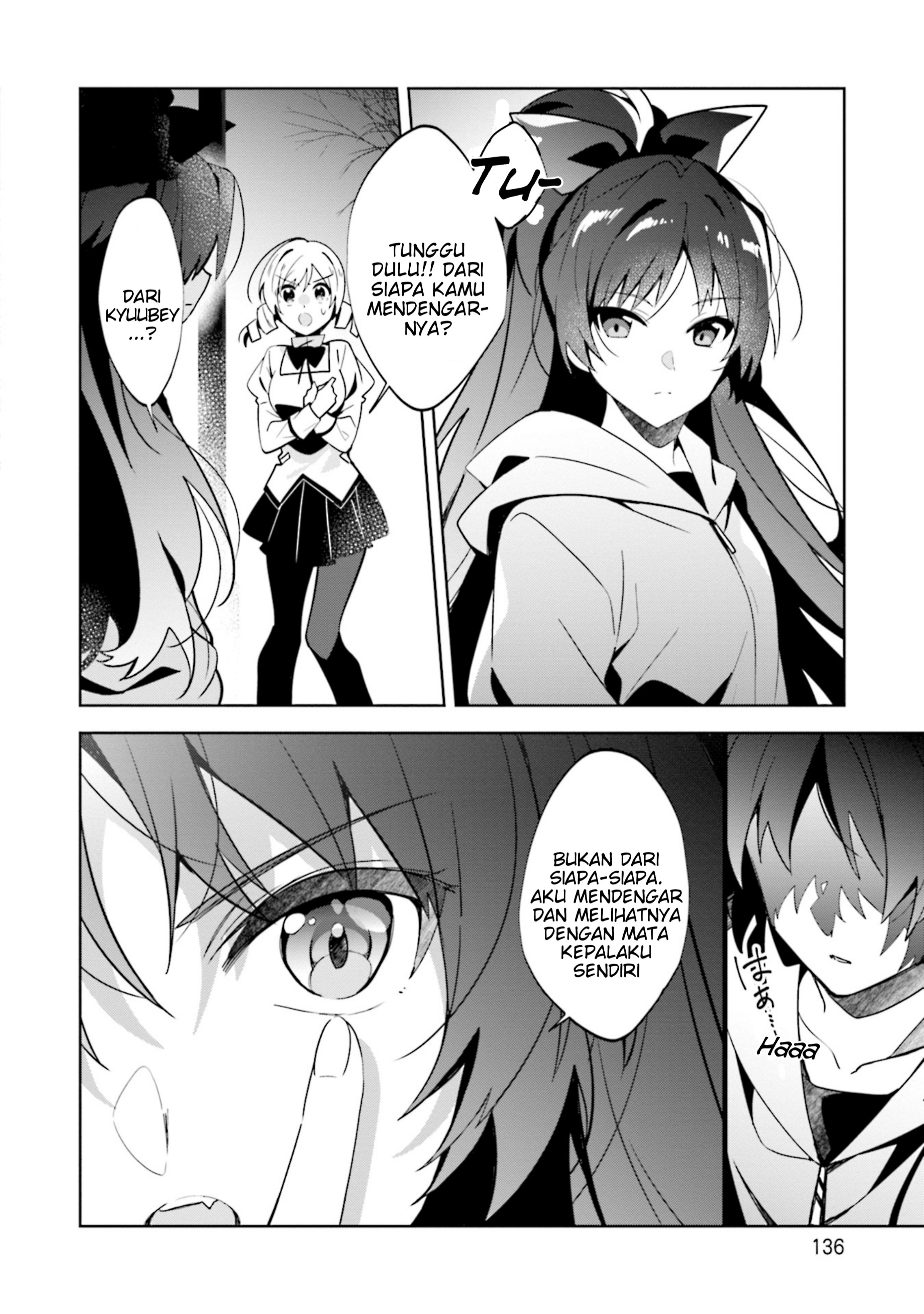 Magia Record: Mahou Shoujo Madoka☆Magica Gaiden - Another Story Chapter 10 - halaman 35