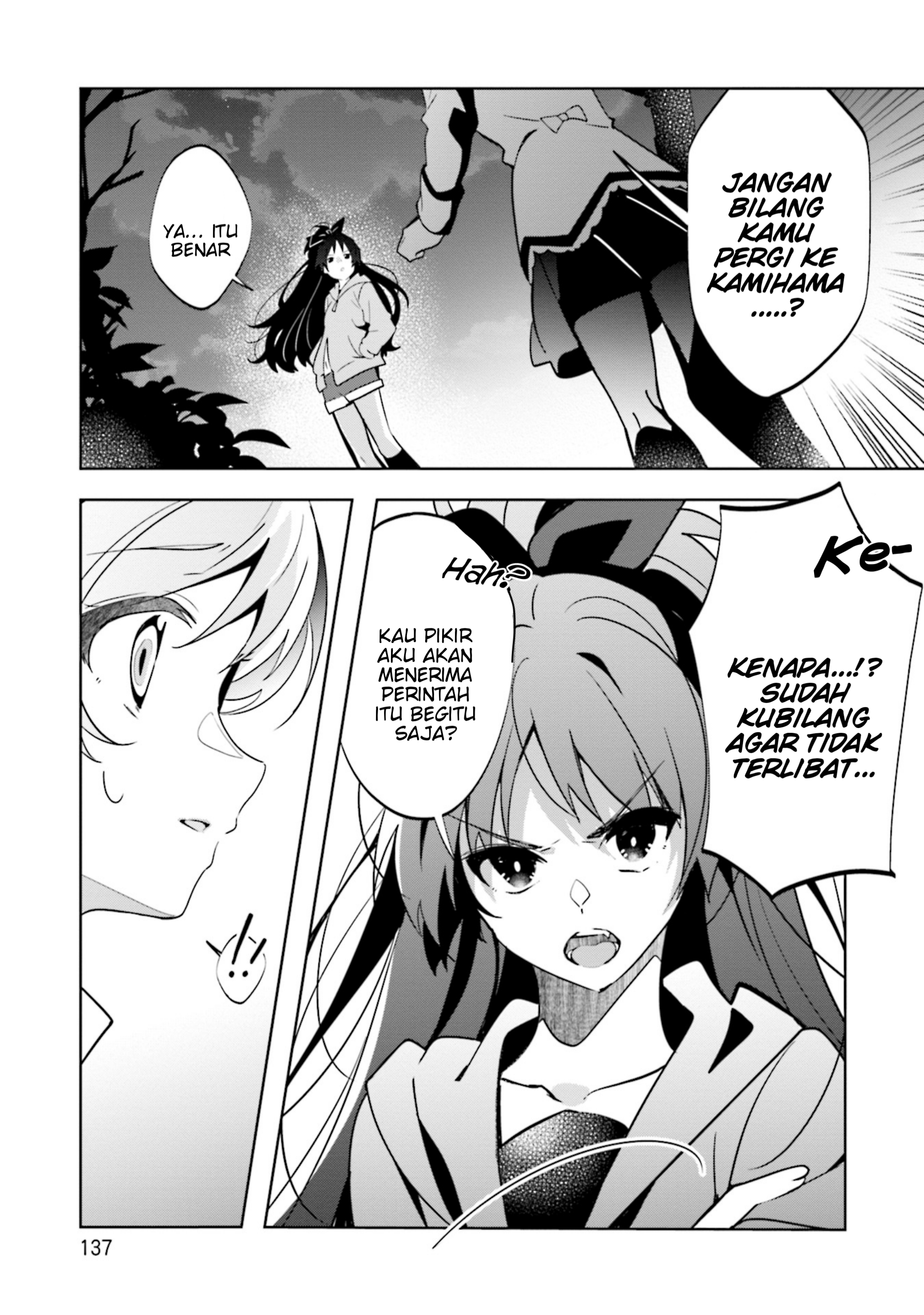 Magia Record: Mahou Shoujo Madoka☆Magica Gaiden - Another Story Chapter 10 - halaman 36
