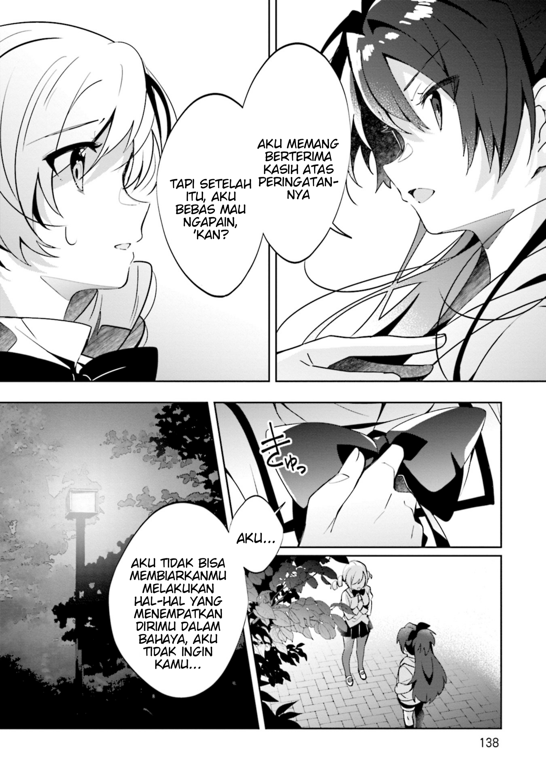 Magia Record: Mahou Shoujo Madoka☆Magica Gaiden - Another Story Chapter 10 - halaman 37