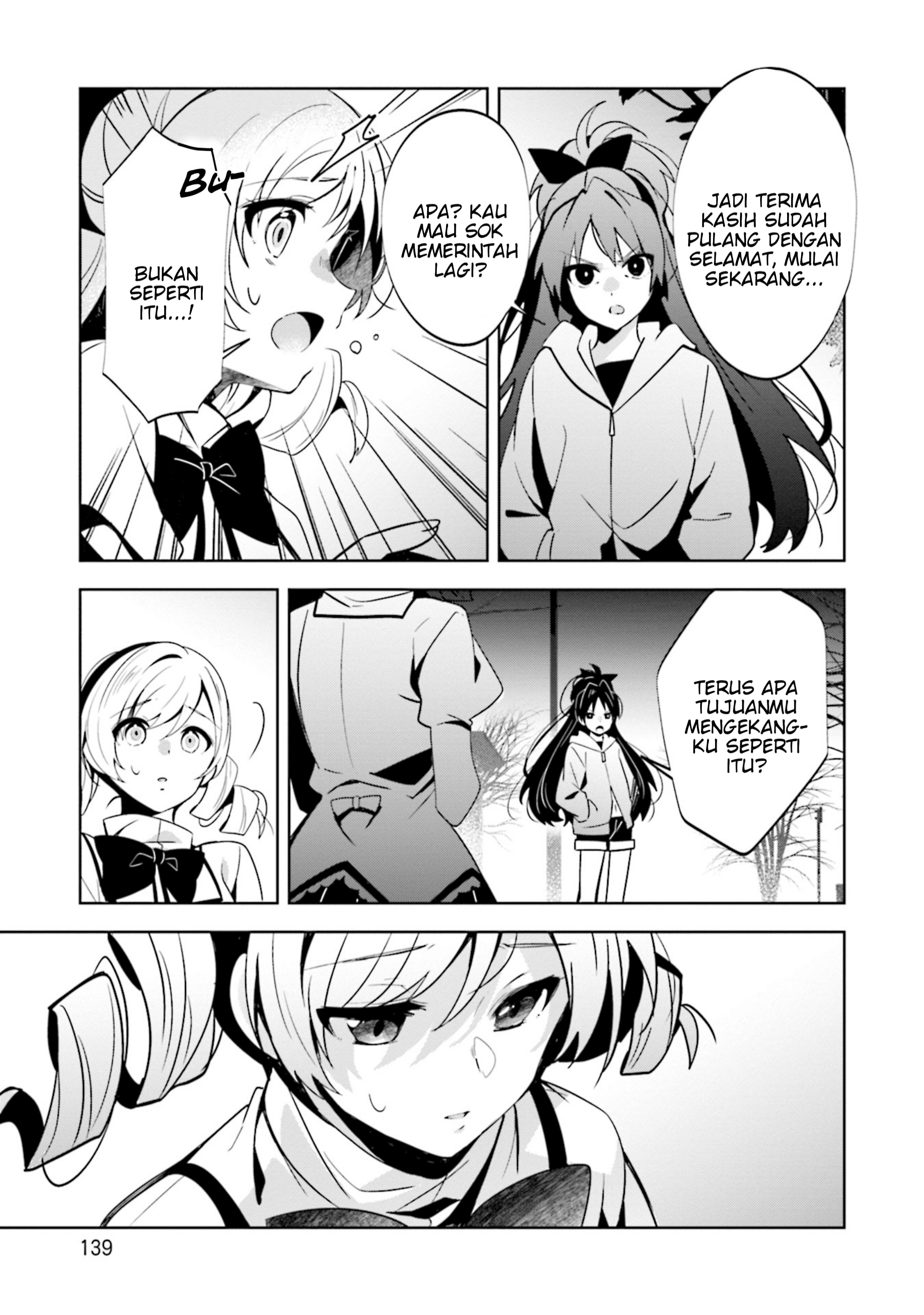 Magia Record: Mahou Shoujo Madoka☆Magica Gaiden - Another Story Chapter 10 - halaman 38