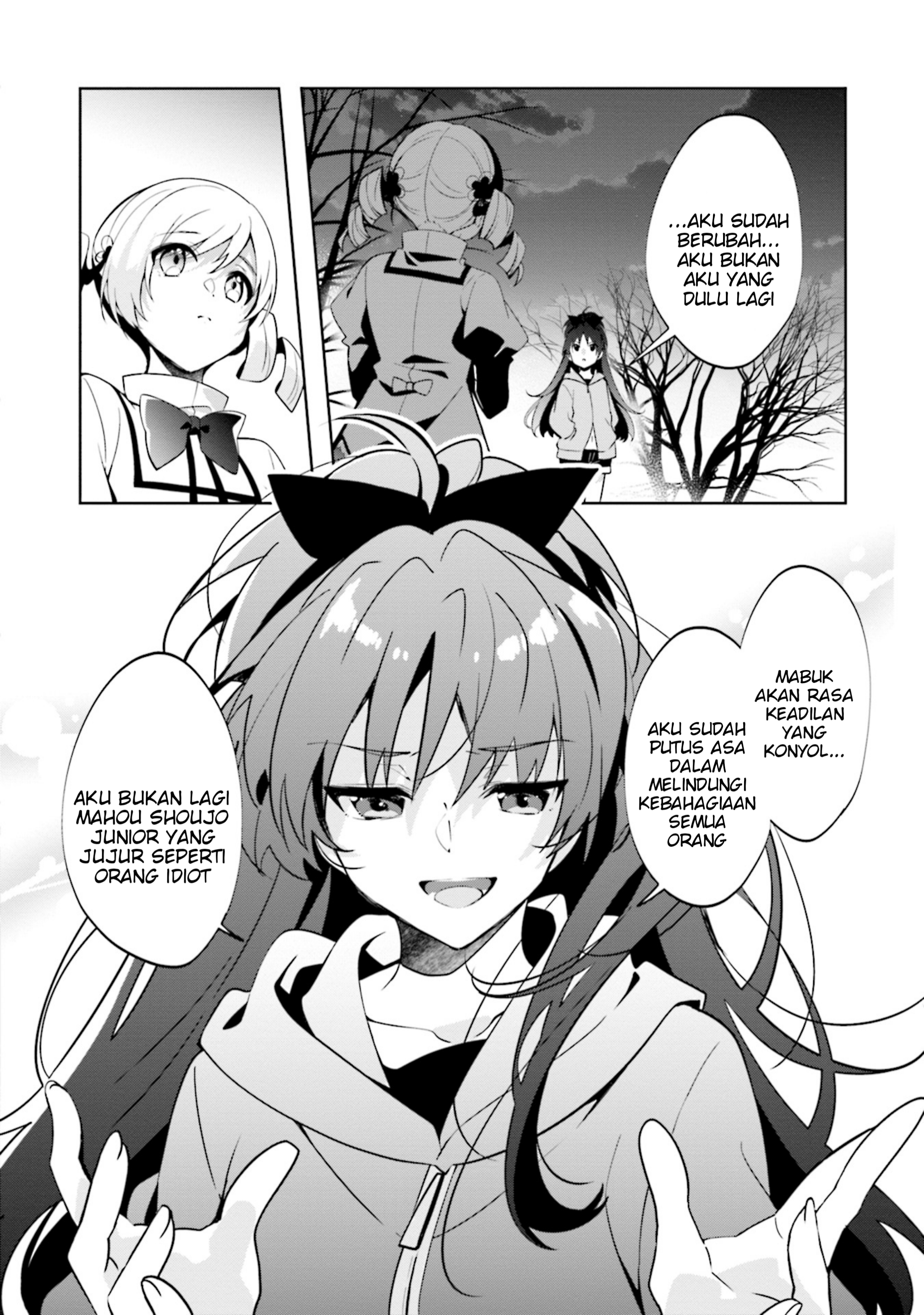 Magia Record: Mahou Shoujo Madoka☆Magica Gaiden - Another Story Chapter 10 - halaman 41