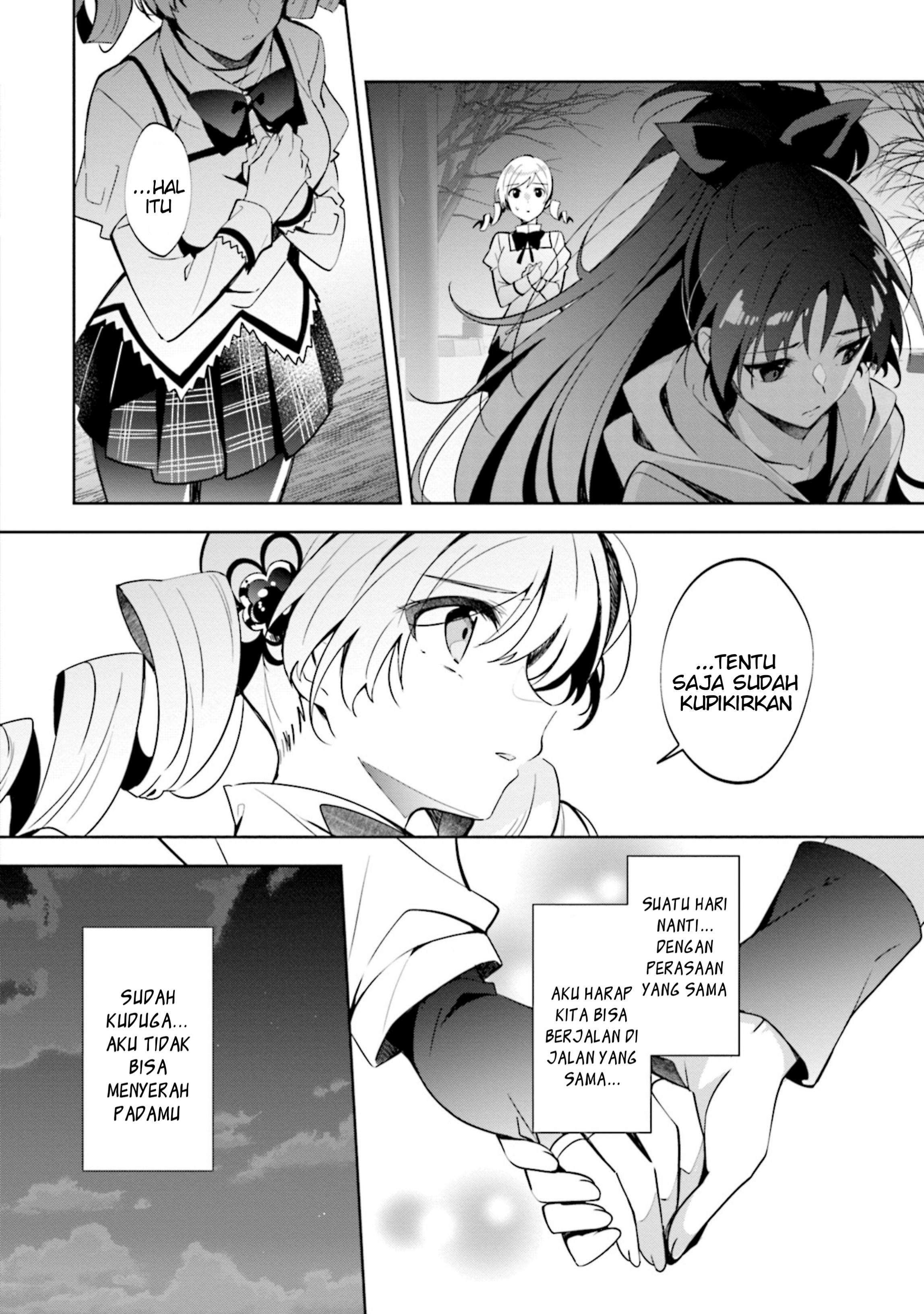 Magia Record: Mahou Shoujo Madoka☆Magica Gaiden - Another Story Chapter 10 - halaman 43