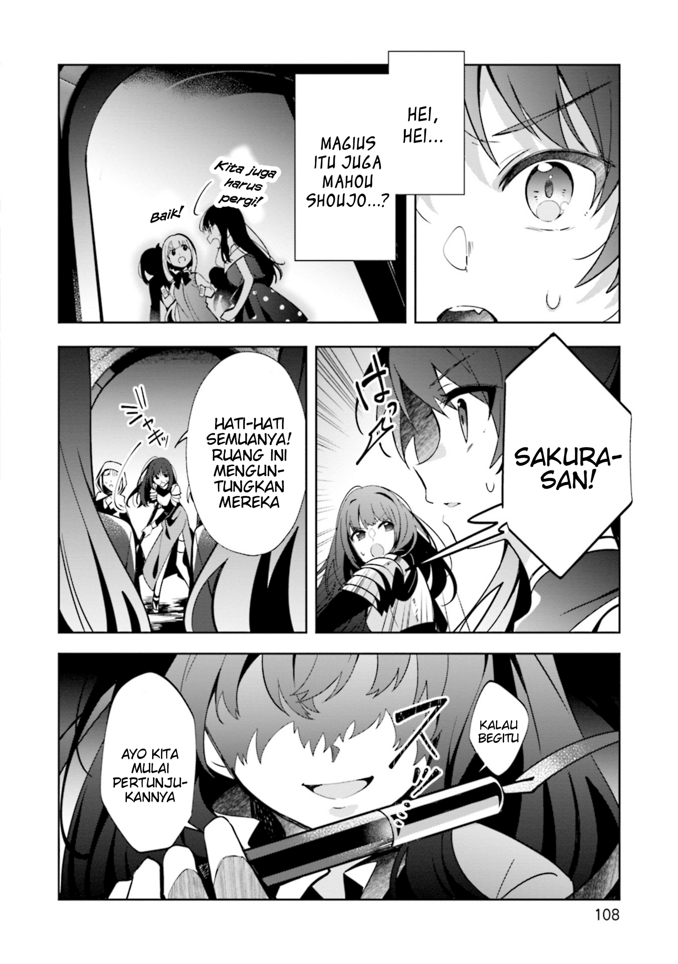 Magia Record: Mahou Shoujo Madoka☆Magica Gaiden - Another Story Chapter 10 - halaman 7