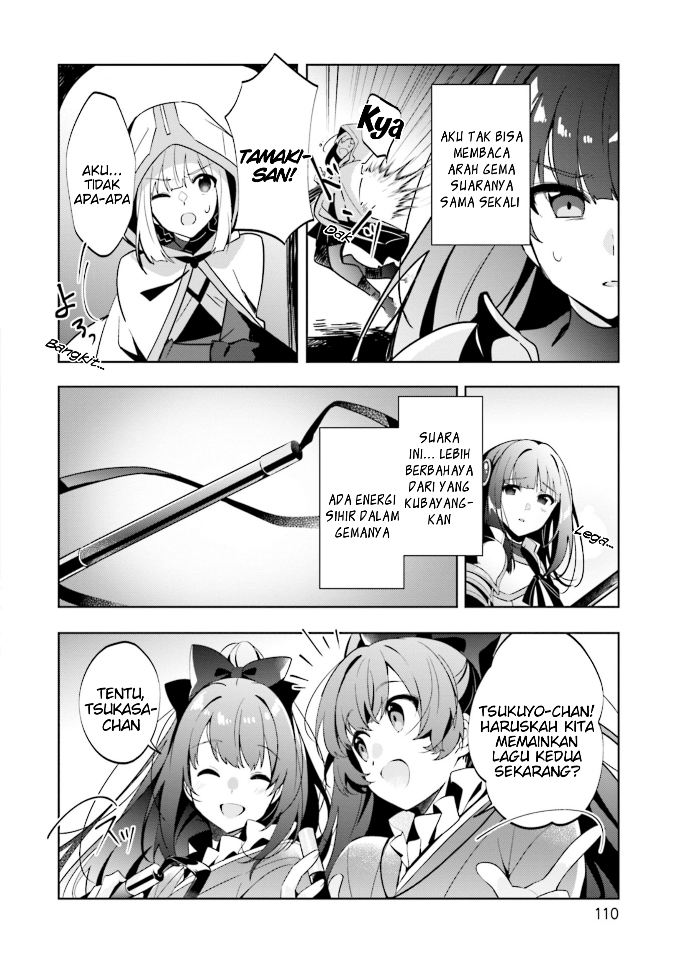 Magia Record: Mahou Shoujo Madoka☆Magica Gaiden - Another Story Chapter 10 - halaman 9