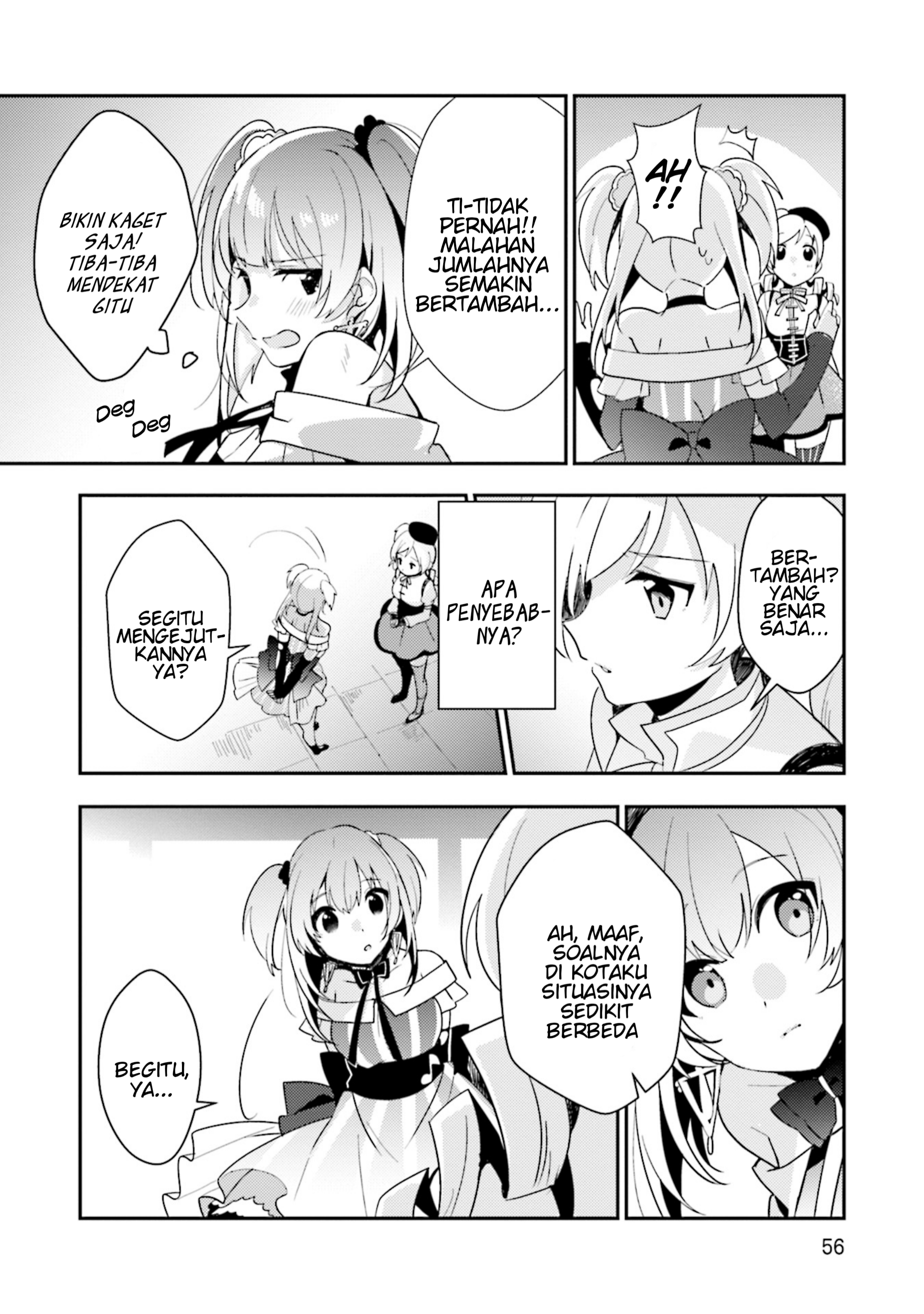 Magia Record: Mahou Shoujo Madoka☆Magica Gaiden - Another Story Chapter 2 - halaman 18