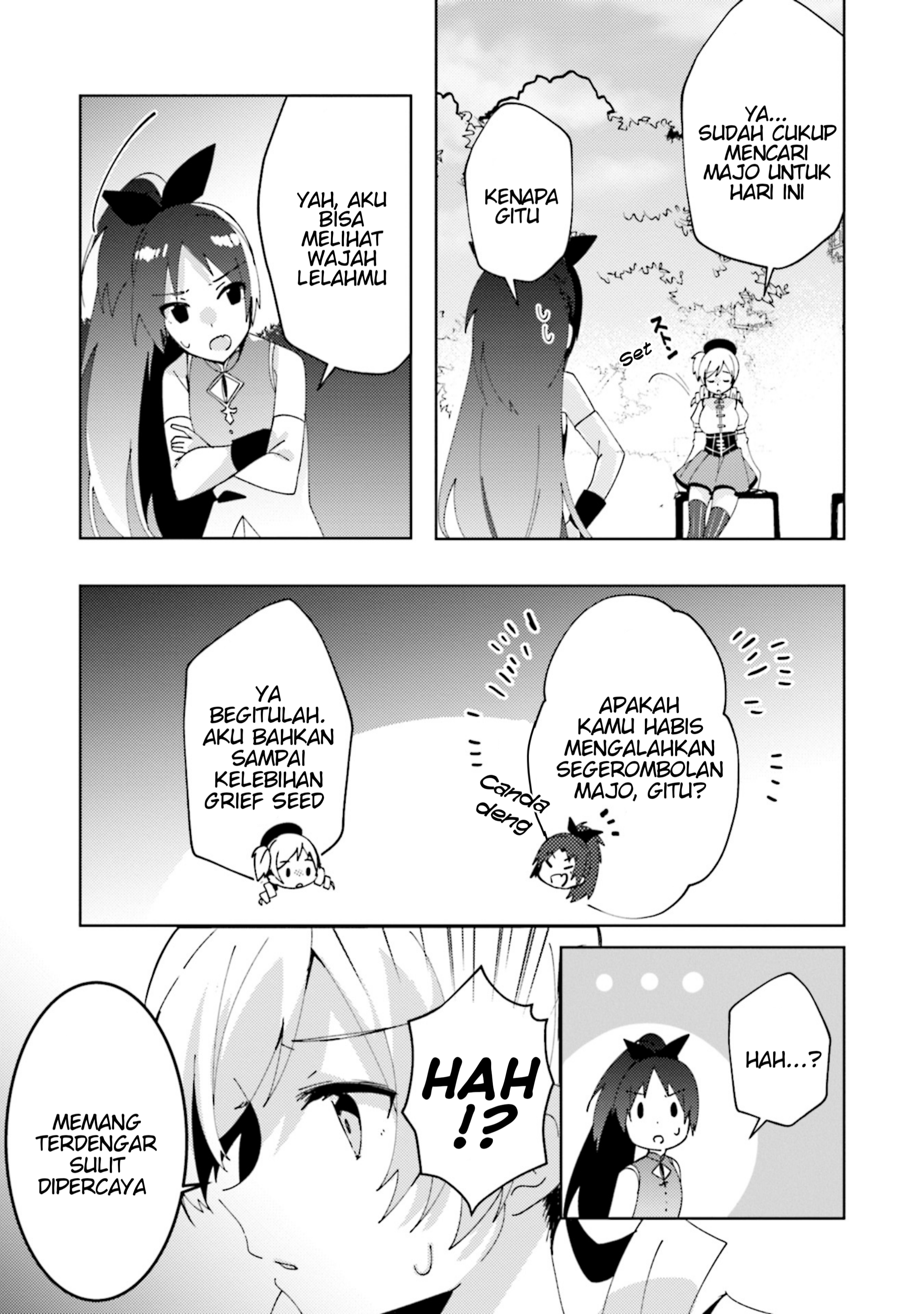 Magia Record: Mahou Shoujo Madoka☆Magica Gaiden - Another Story Chapter 3 - halaman 11