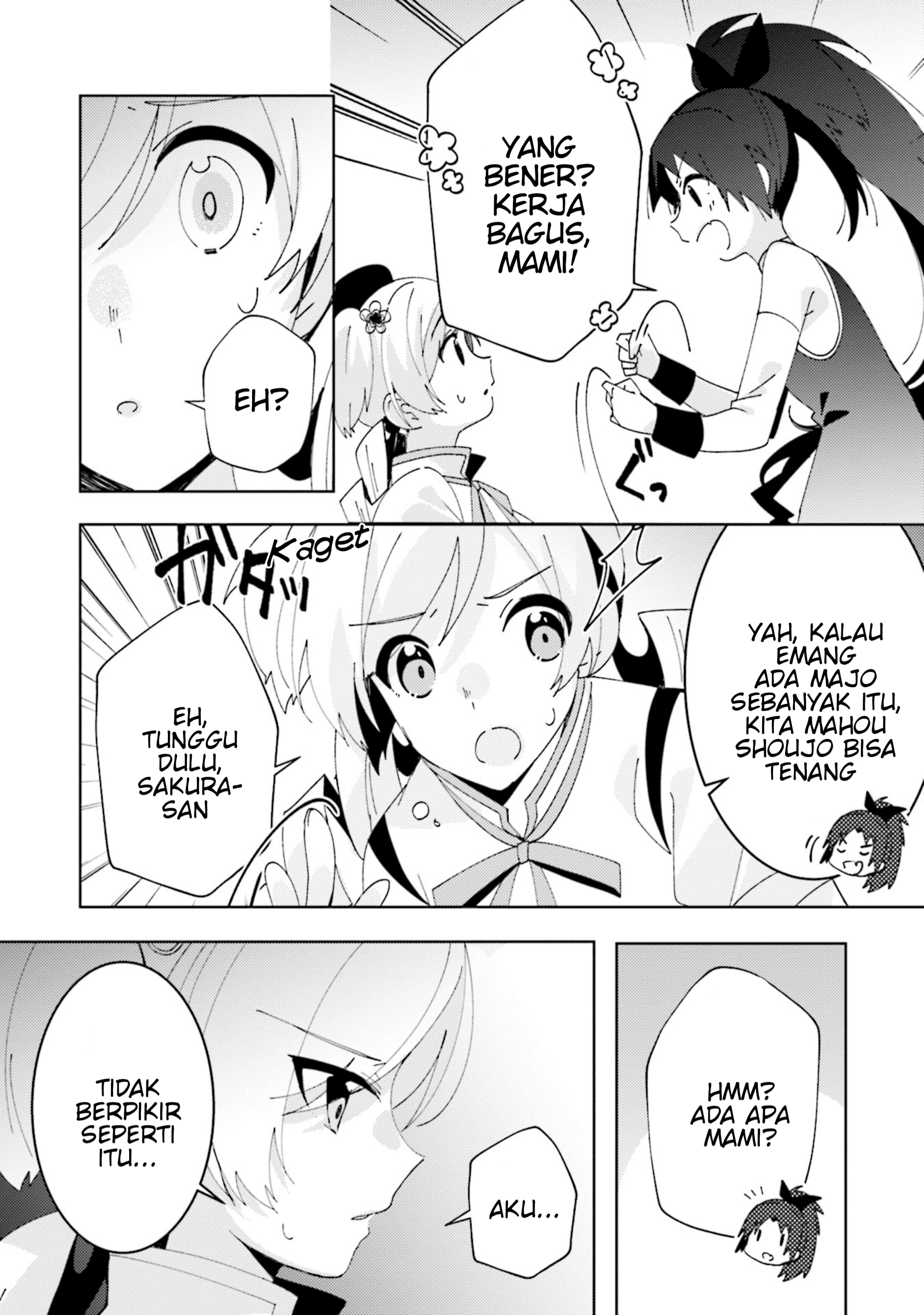 Magia Record: Mahou Shoujo Madoka☆Magica Gaiden - Another Story Chapter 3 - halaman 15